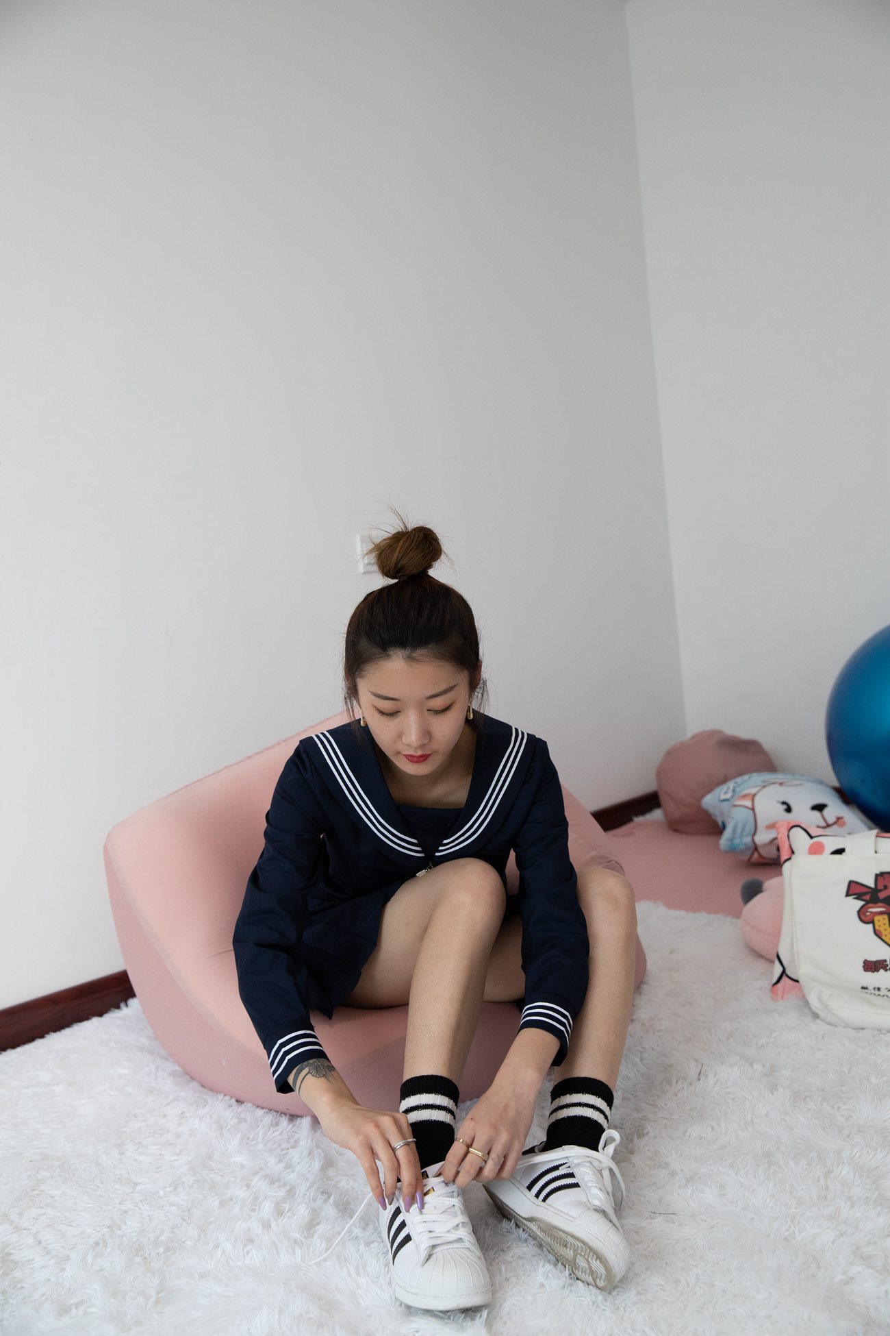 图片[25]-物恋传媒 No.448 言言-少年的她 [143P] – 速更版-美库