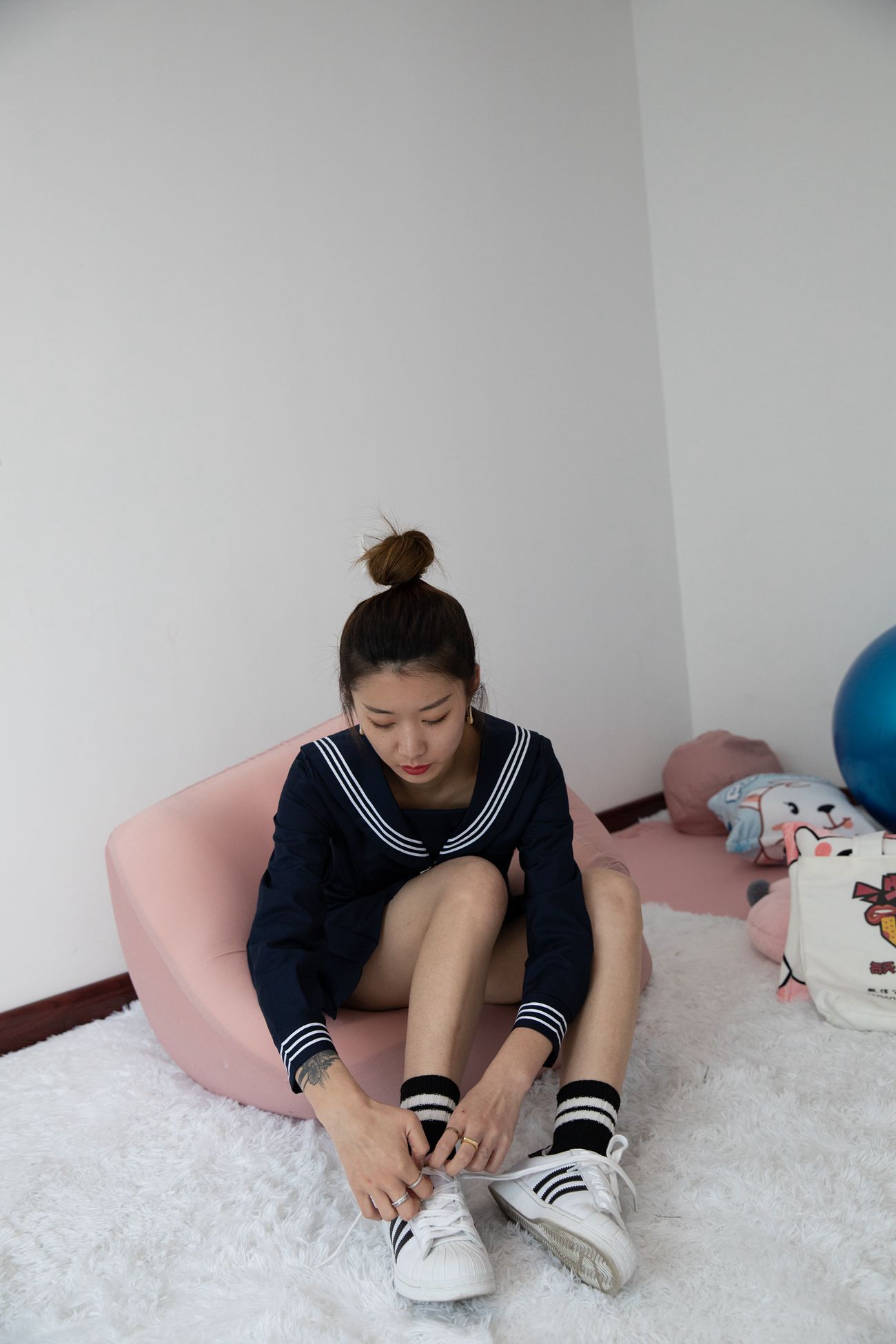 图片[26]-物恋传媒 No.448 言言-少年的她 [143P] – 速更版-美库