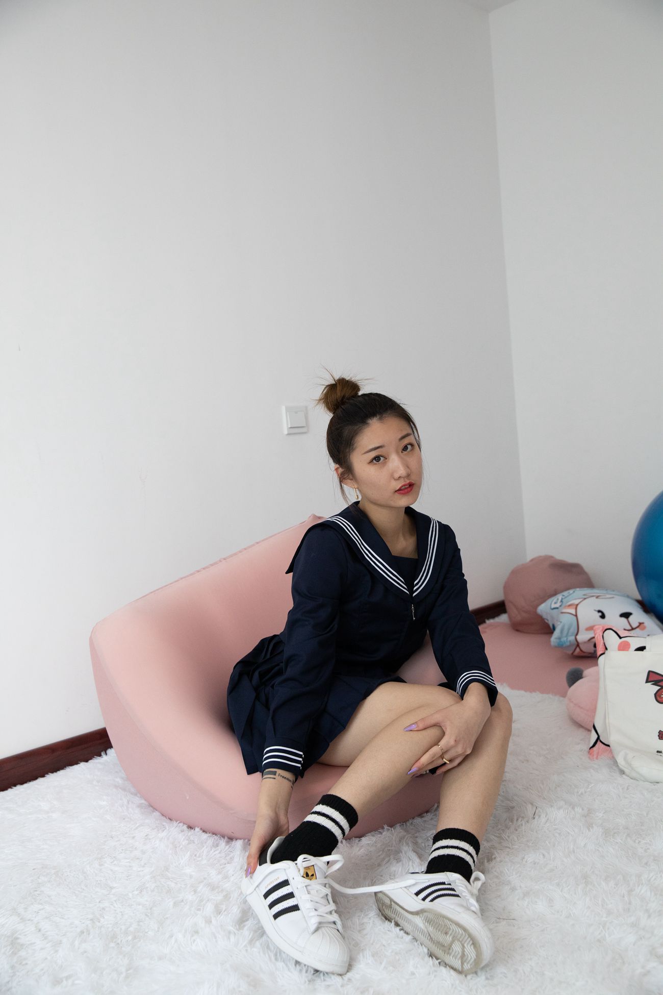 图片[28]-物恋传媒 No.448 言言-少年的她 [143P] – 速更版-美库