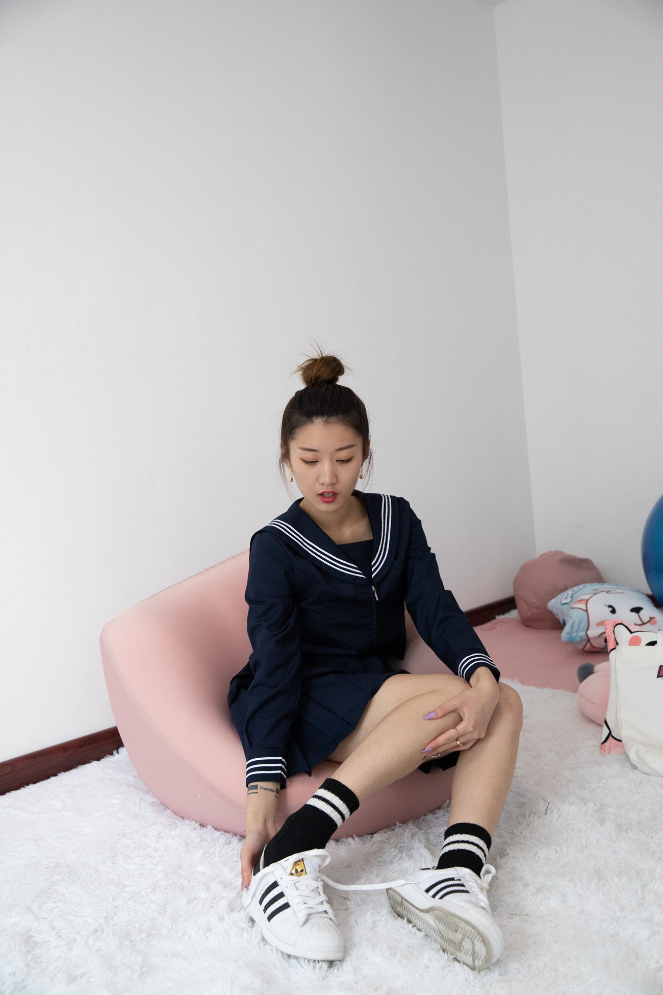 图片[29]-物恋传媒 No.448 言言-少年的她 [143P] – 速更版-美库