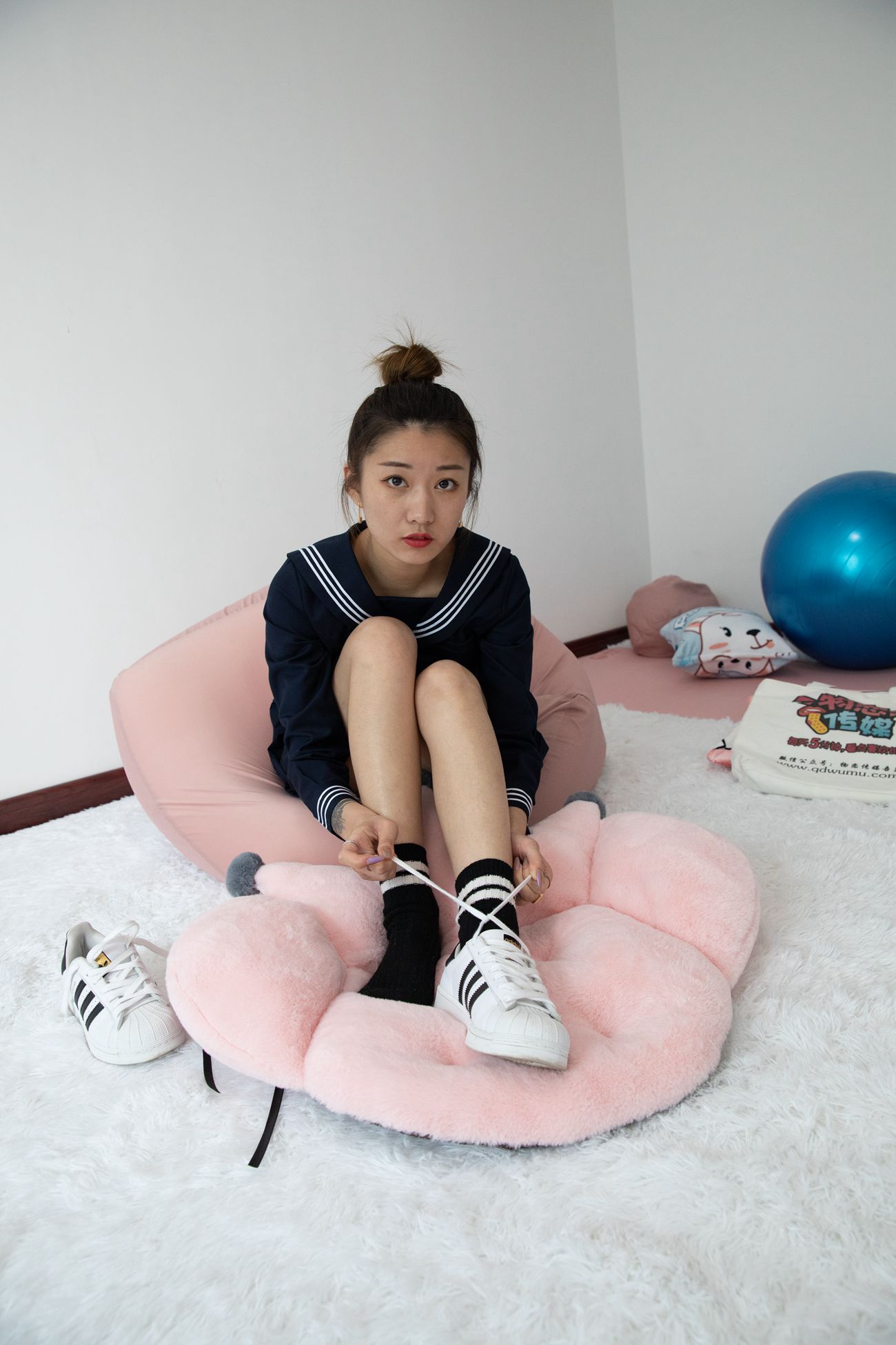 图片[47]-物恋传媒 No.448 言言-少年的她 [143P] – 速更版-美库