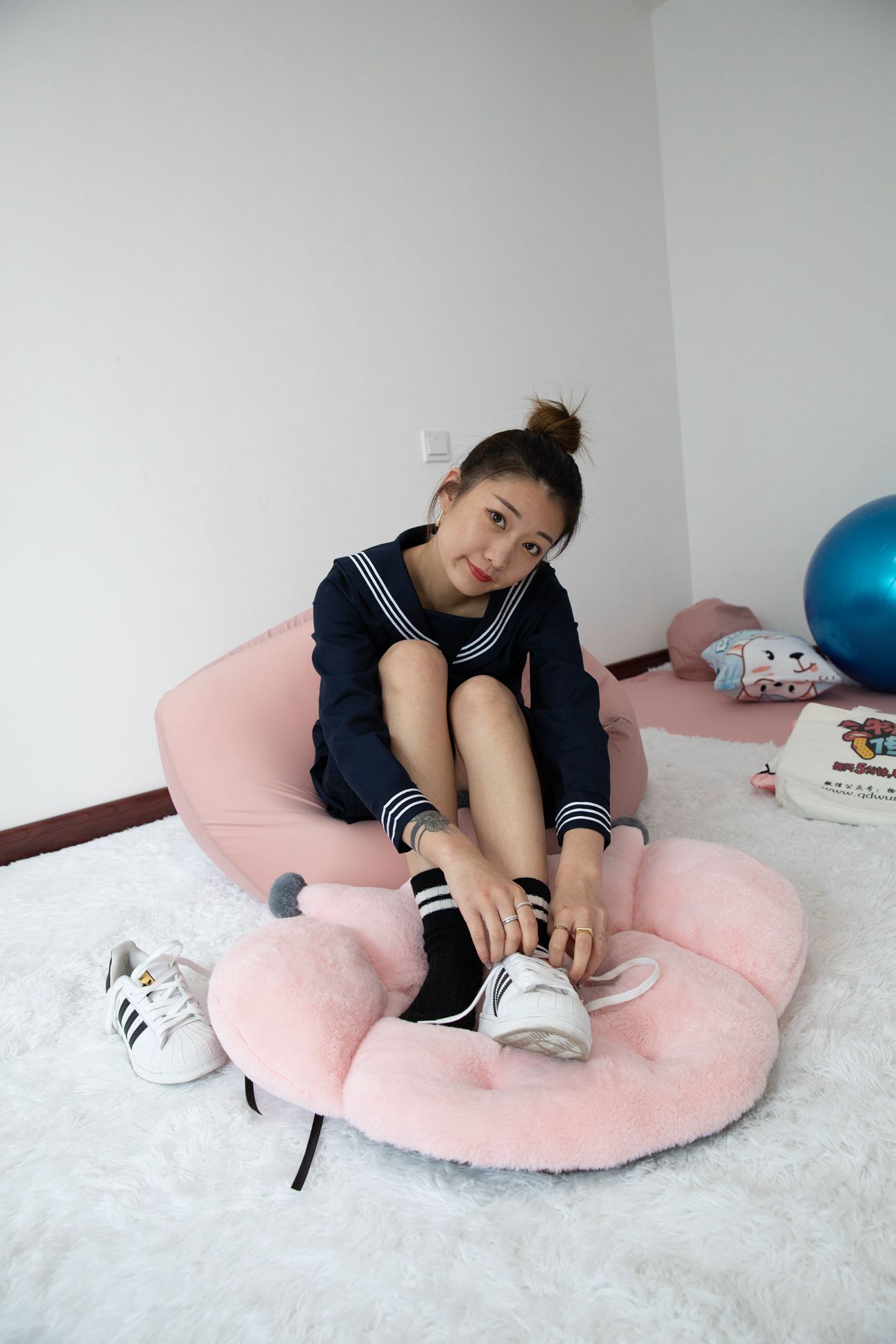 图片[49]-物恋传媒 No.448 言言-少年的她 [143P] – 速更版-美库