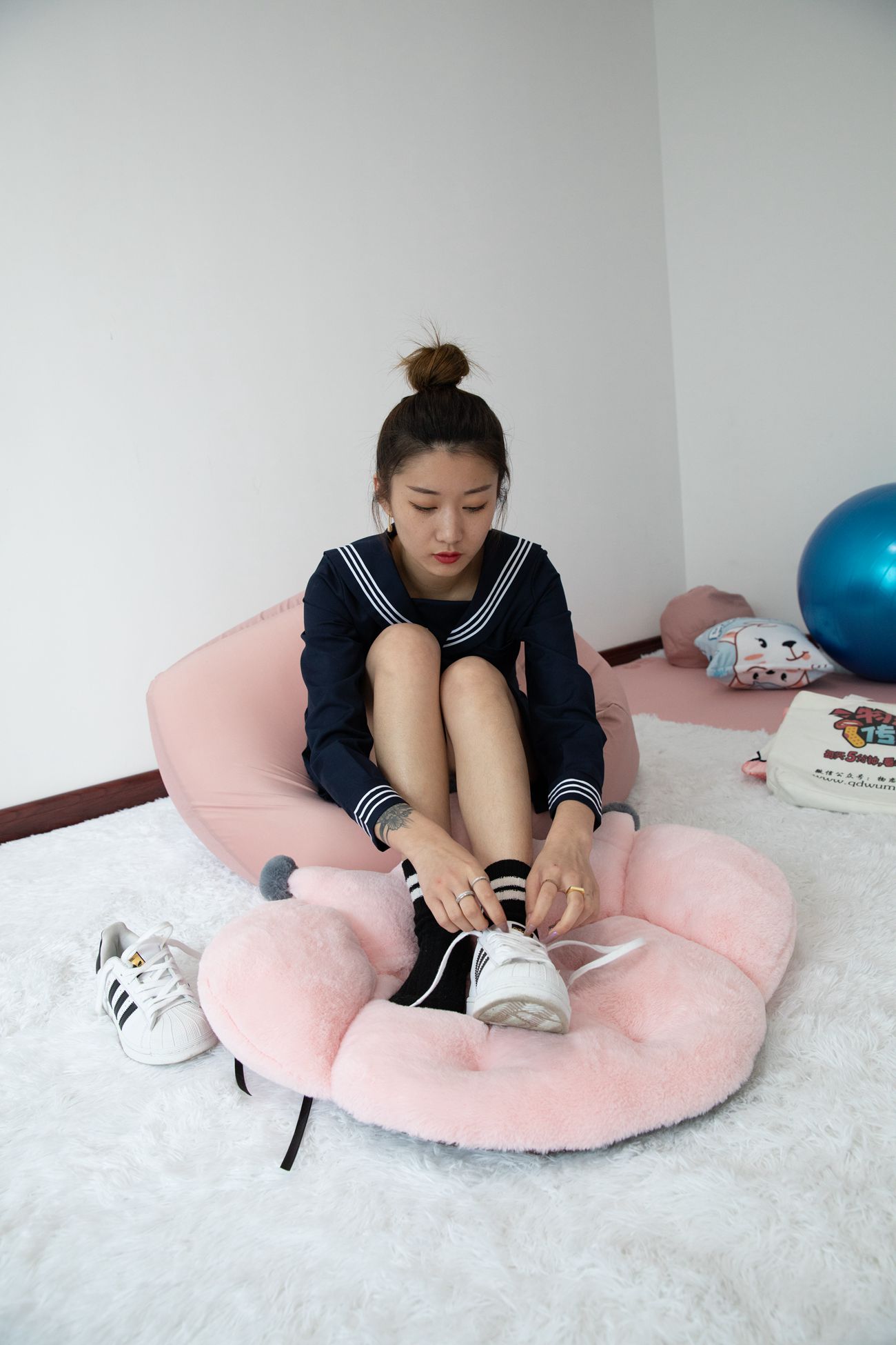 图片[48]-物恋传媒 No.448 言言-少年的她 [143P] – 速更版-美库