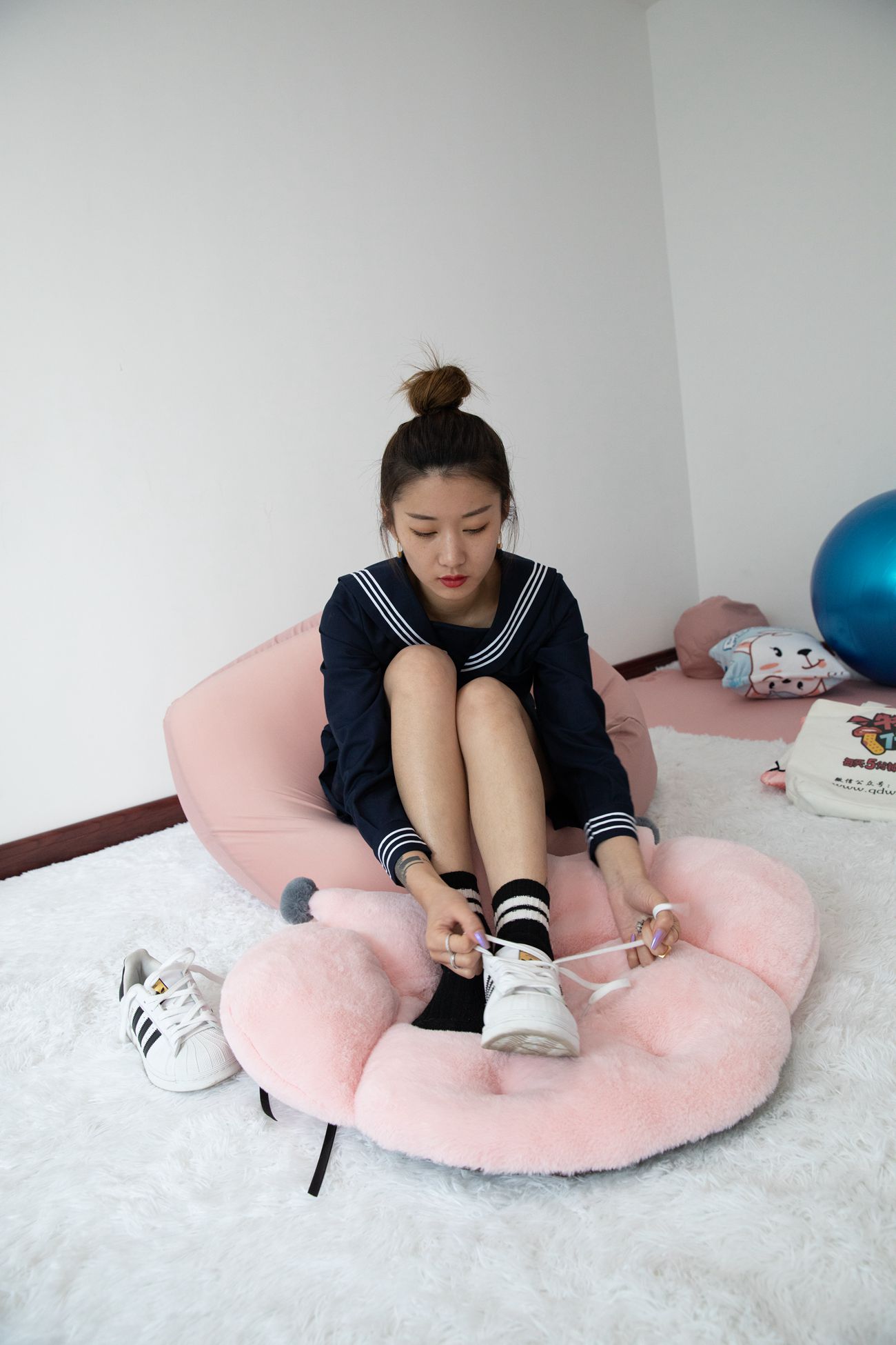 图片[51]-物恋传媒 No.448 言言-少年的她 [143P] – 速更版-美库