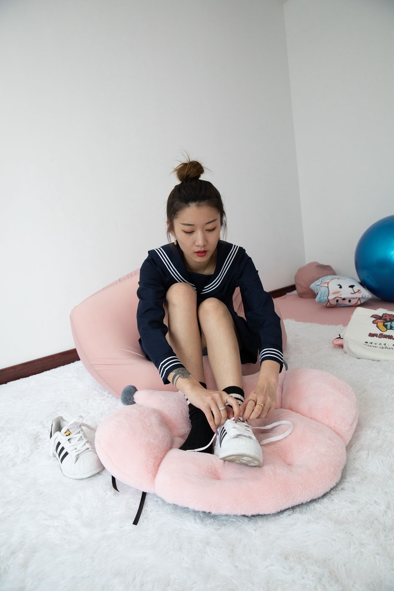 图片[50]-物恋传媒 No.448 言言-少年的她 [143P] – 速更版-美库