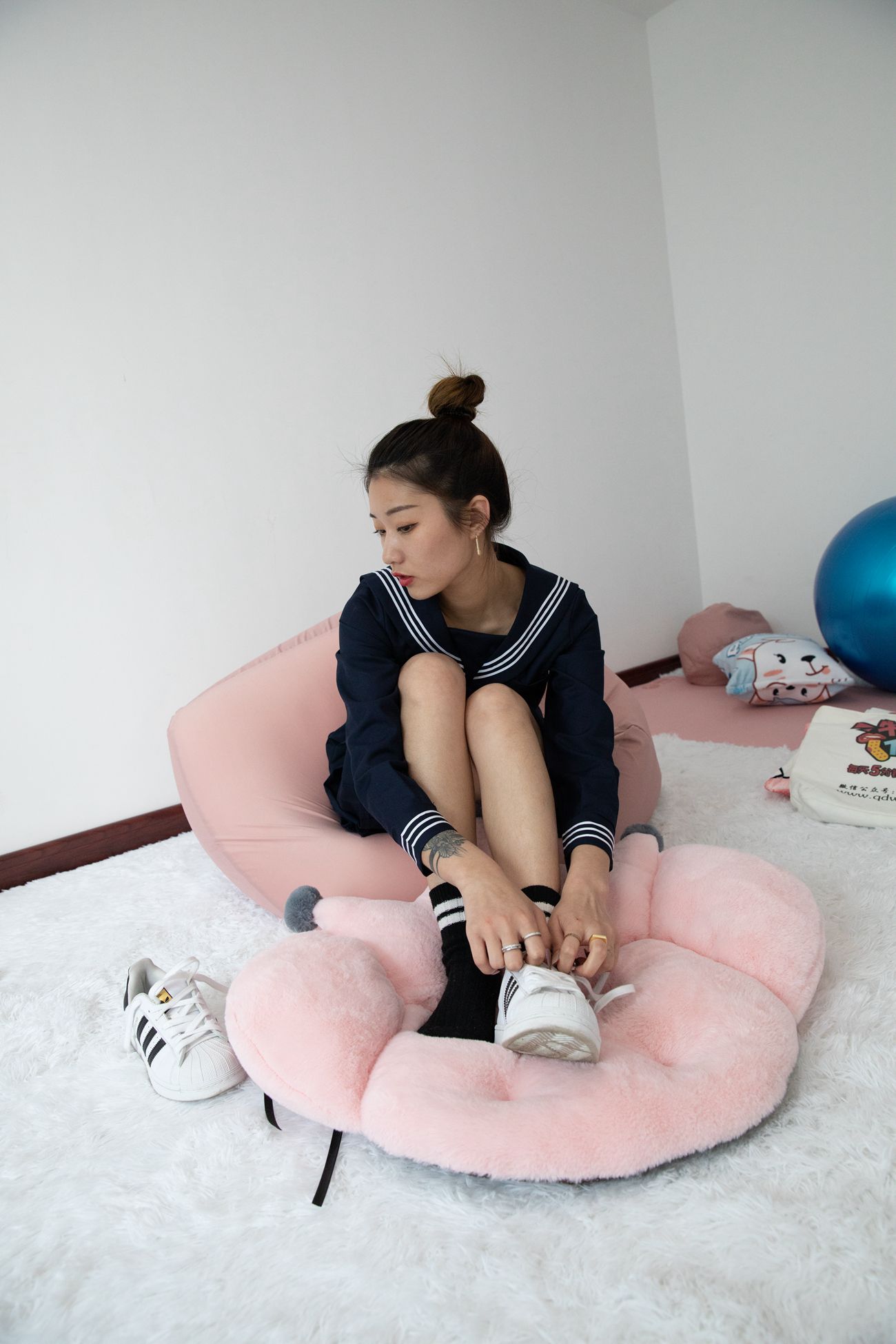 图片[52]-物恋传媒 No.448 言言-少年的她 [143P] – 速更版-美库