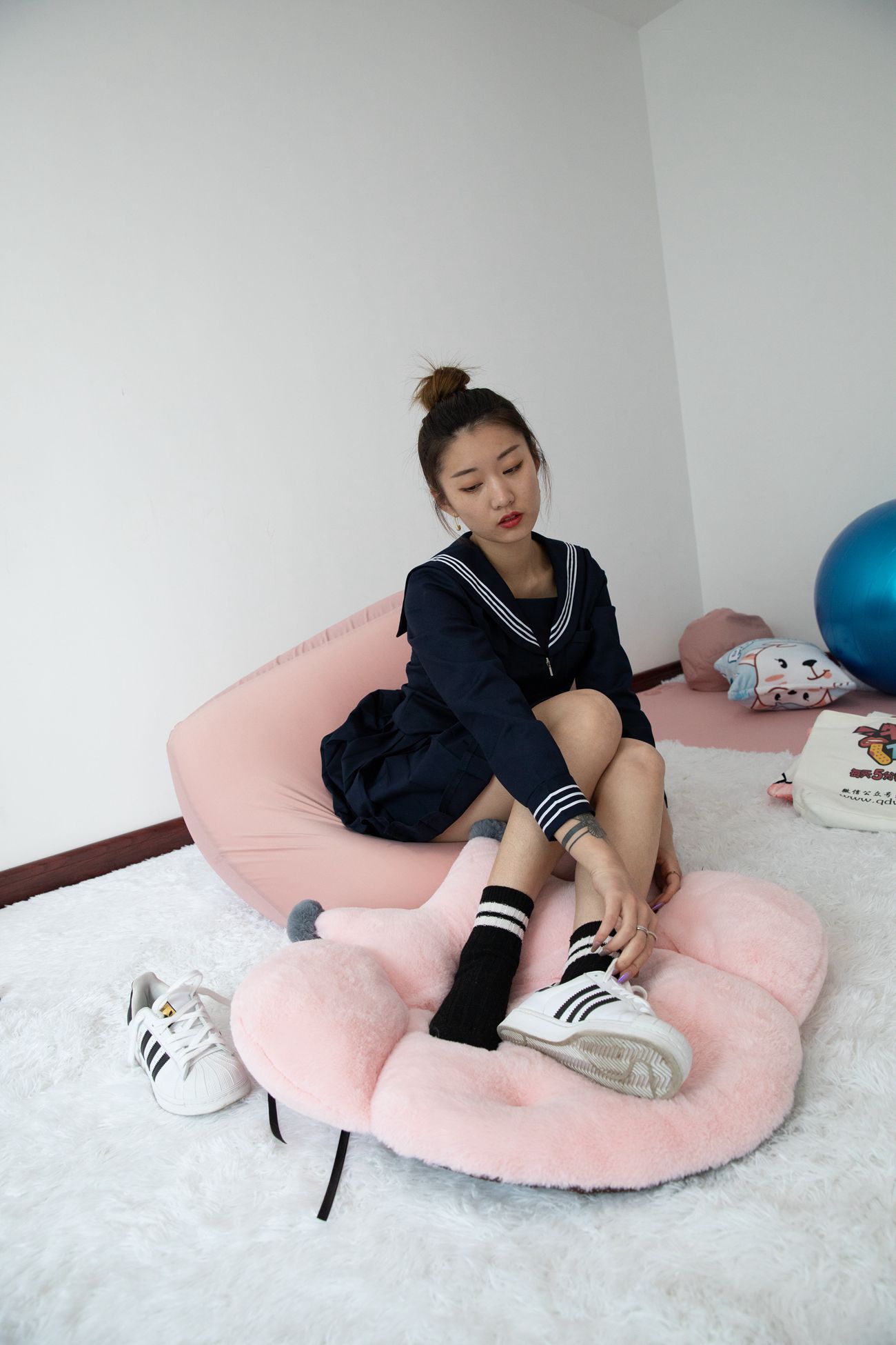 图片[53]-物恋传媒 No.448 言言-少年的她 [143P] – 速更版-美库