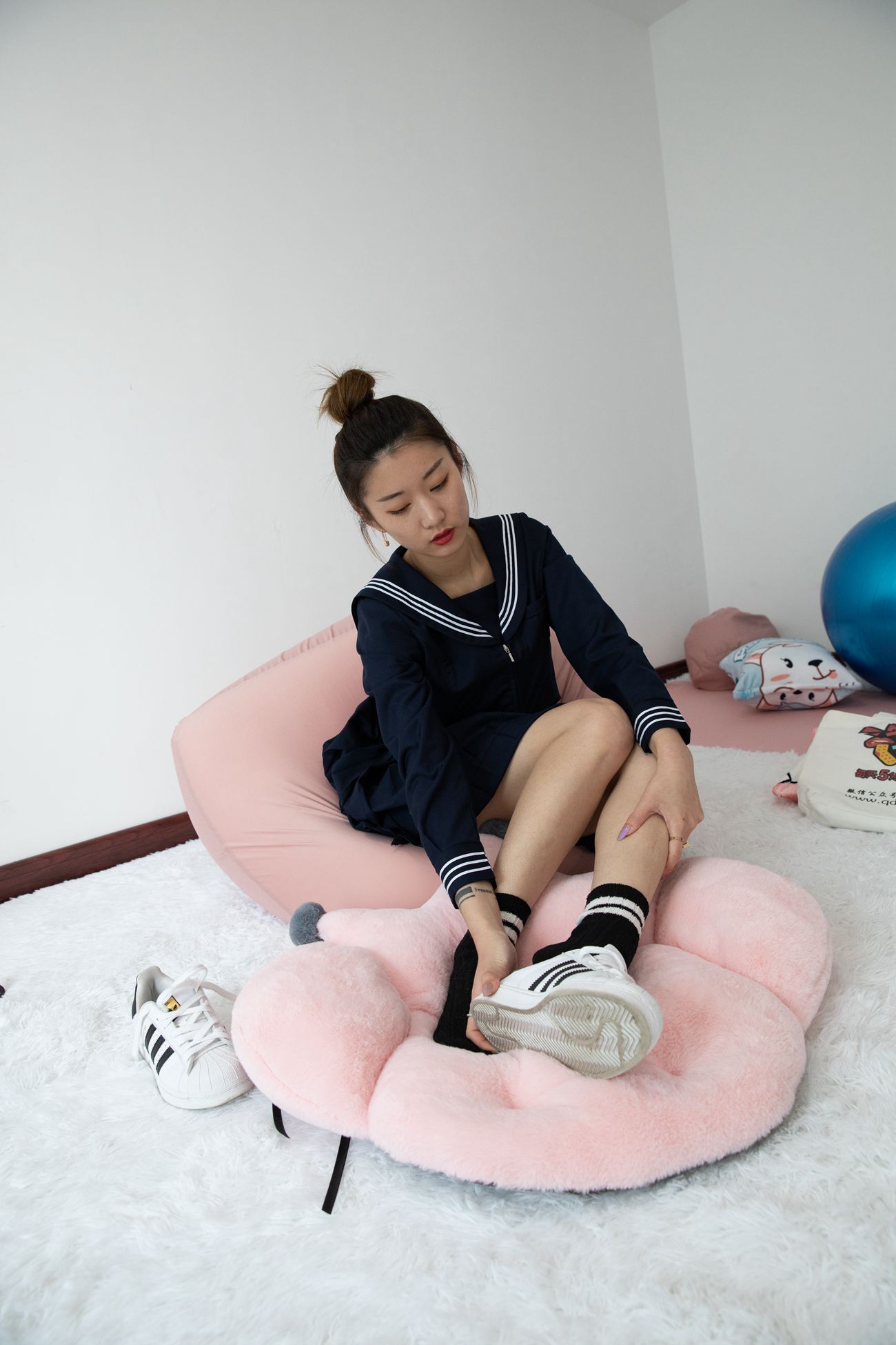 图片[54]-物恋传媒 No.448 言言-少年的她 [143P] – 速更版-美库