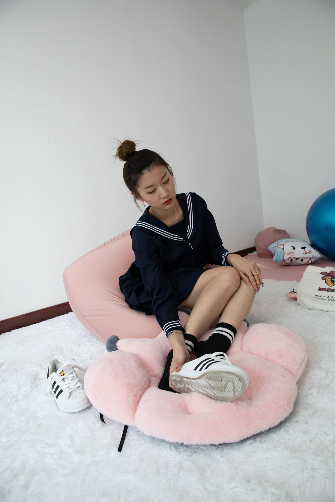 图片[55]-物恋传媒 No.448 言言-少年的她 [143P] – 速更版-美库