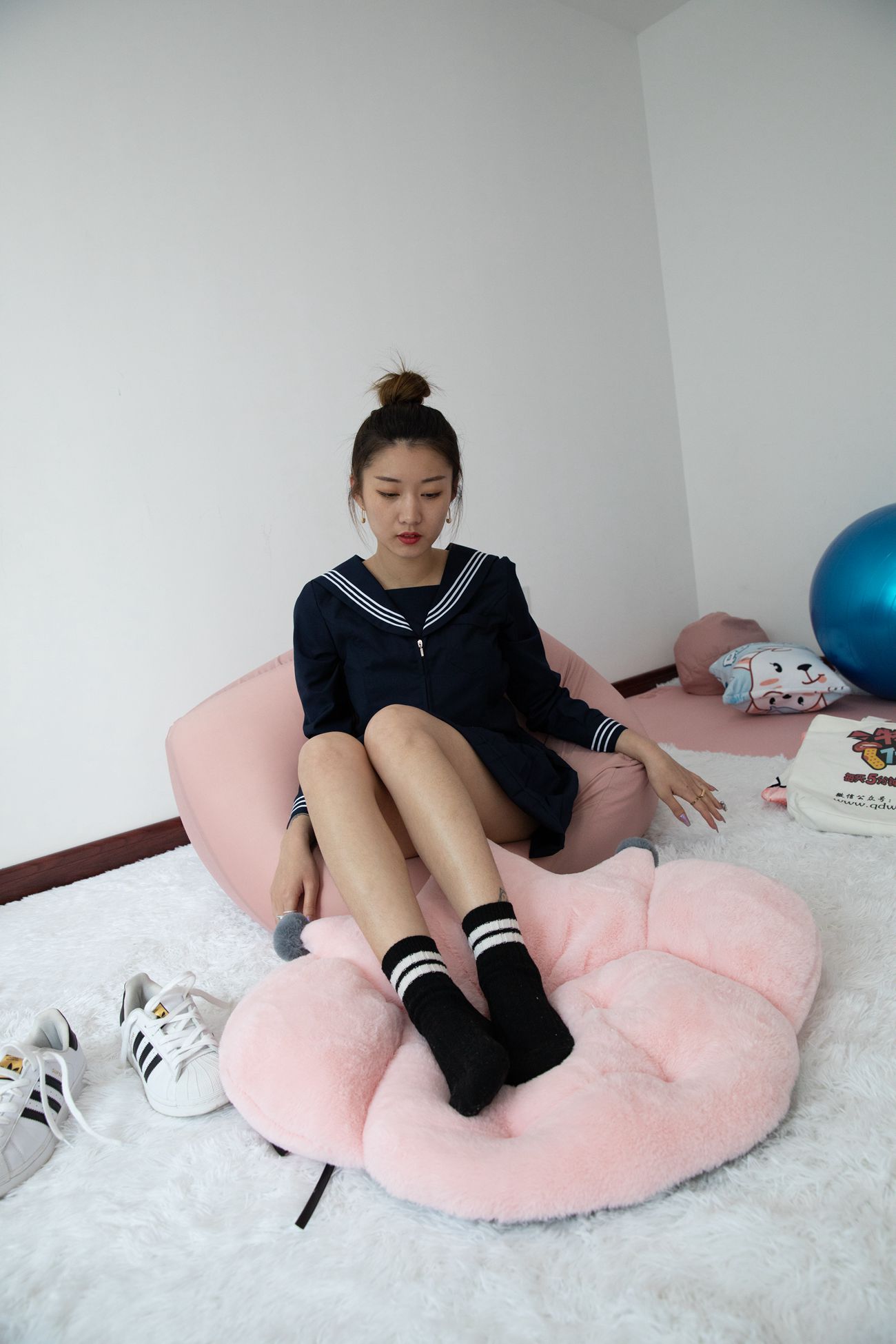 图片[56]-物恋传媒 No.448 言言-少年的她 [143P] – 速更版-美库