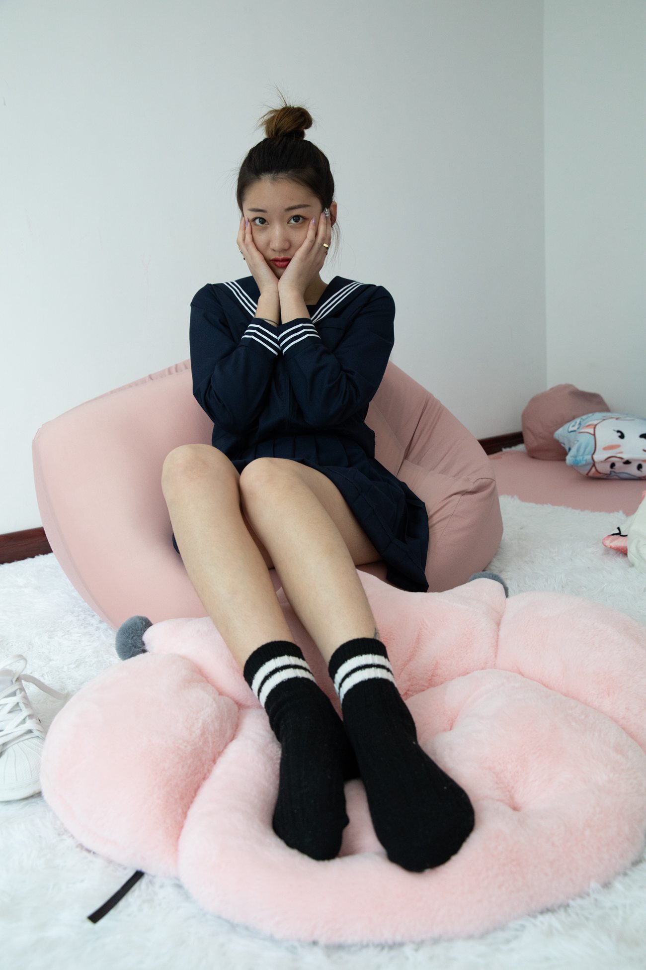 图片[57]-物恋传媒 No.448 言言-少年的她 [143P] – 速更版-美库