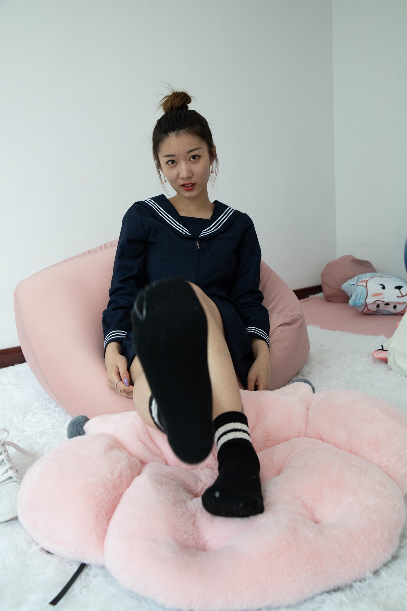 图片[58]-物恋传媒 No.448 言言-少年的她 [143P] – 速更版-美库