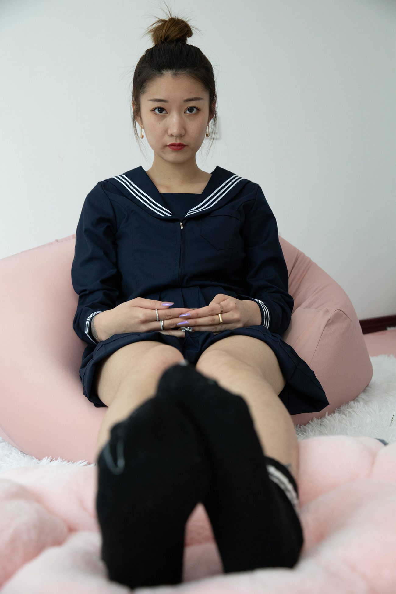 图片[67]-物恋传媒 No.448 言言-少年的她 [143P] – 速更版-美库