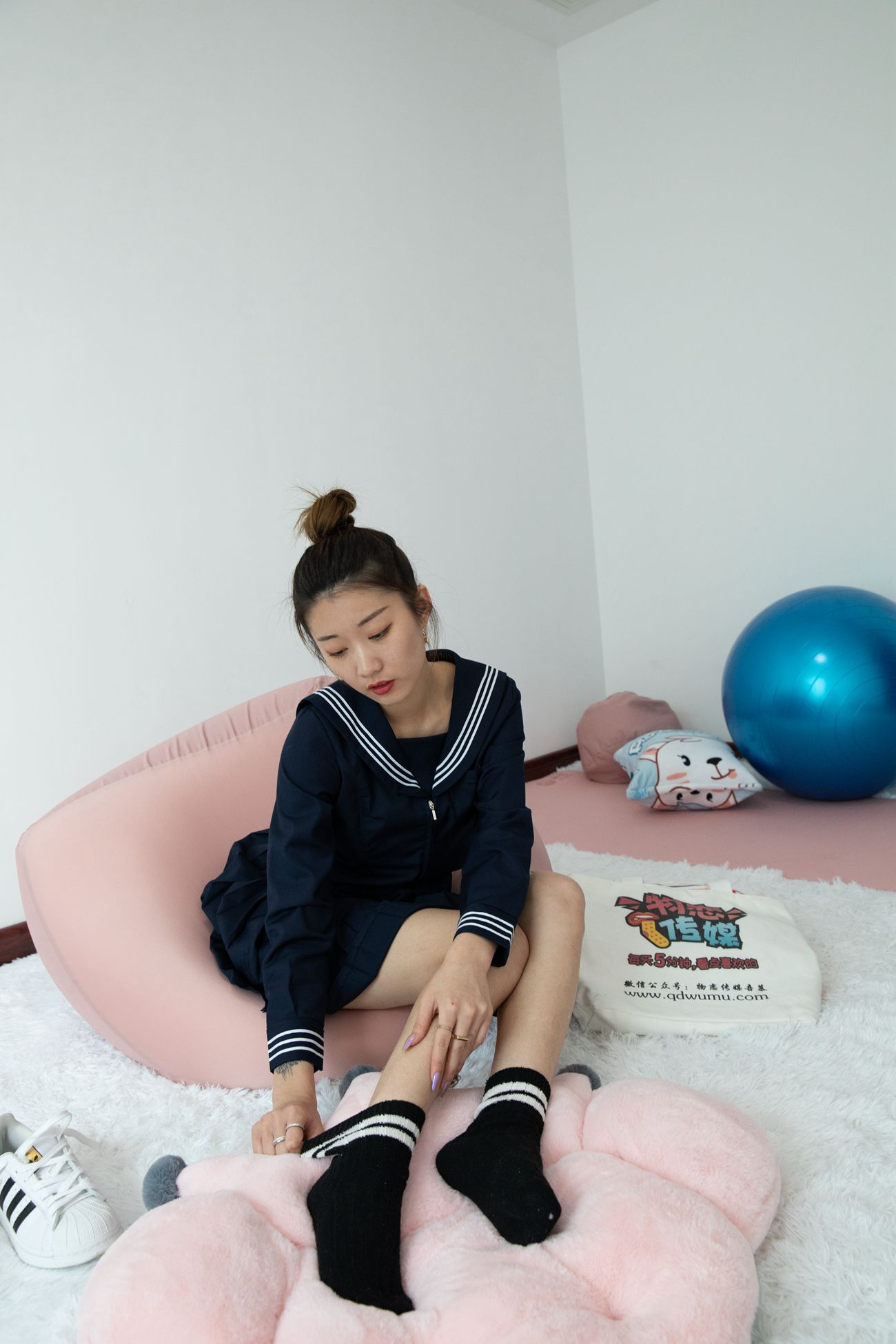 图片[71]-物恋传媒 No.448 言言-少年的她 [143P] – 速更版-美库