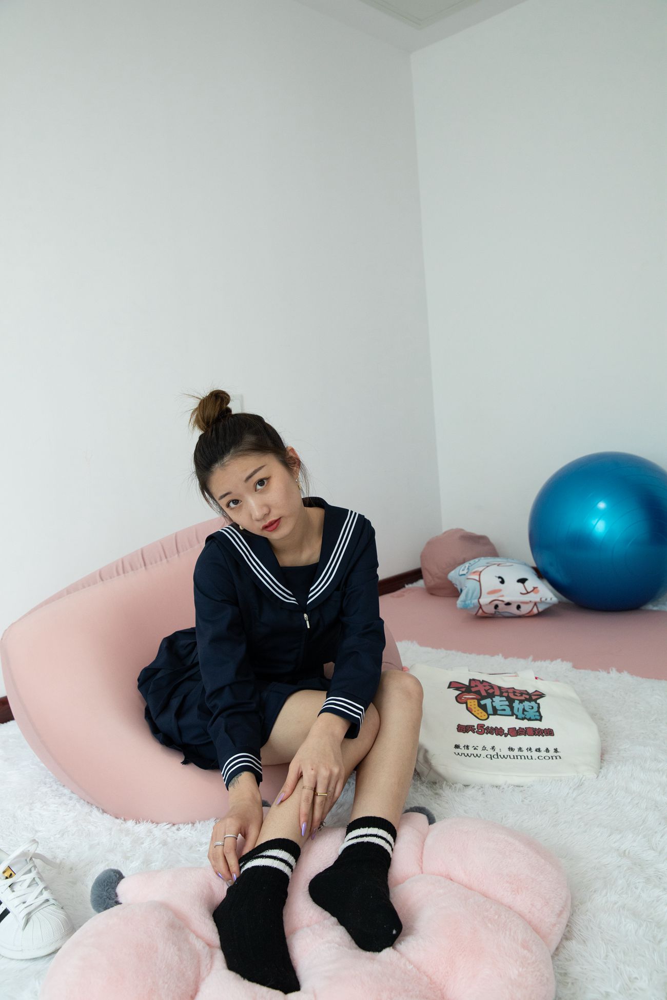 图片[70]-物恋传媒 No.448 言言-少年的她 [143P] – 速更版-美库