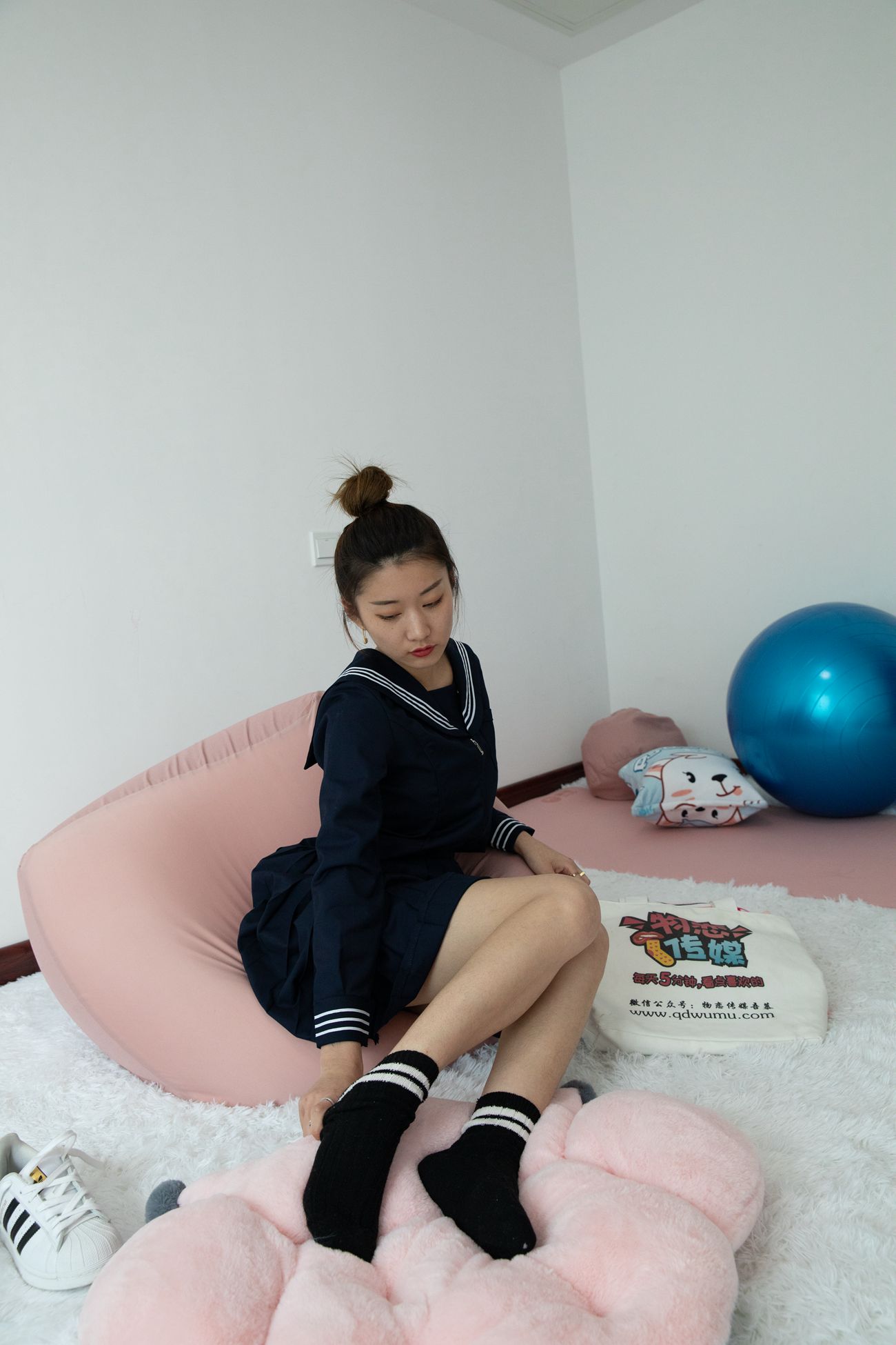 图片[72]-物恋传媒 No.448 言言-少年的她 [143P] – 速更版-美库