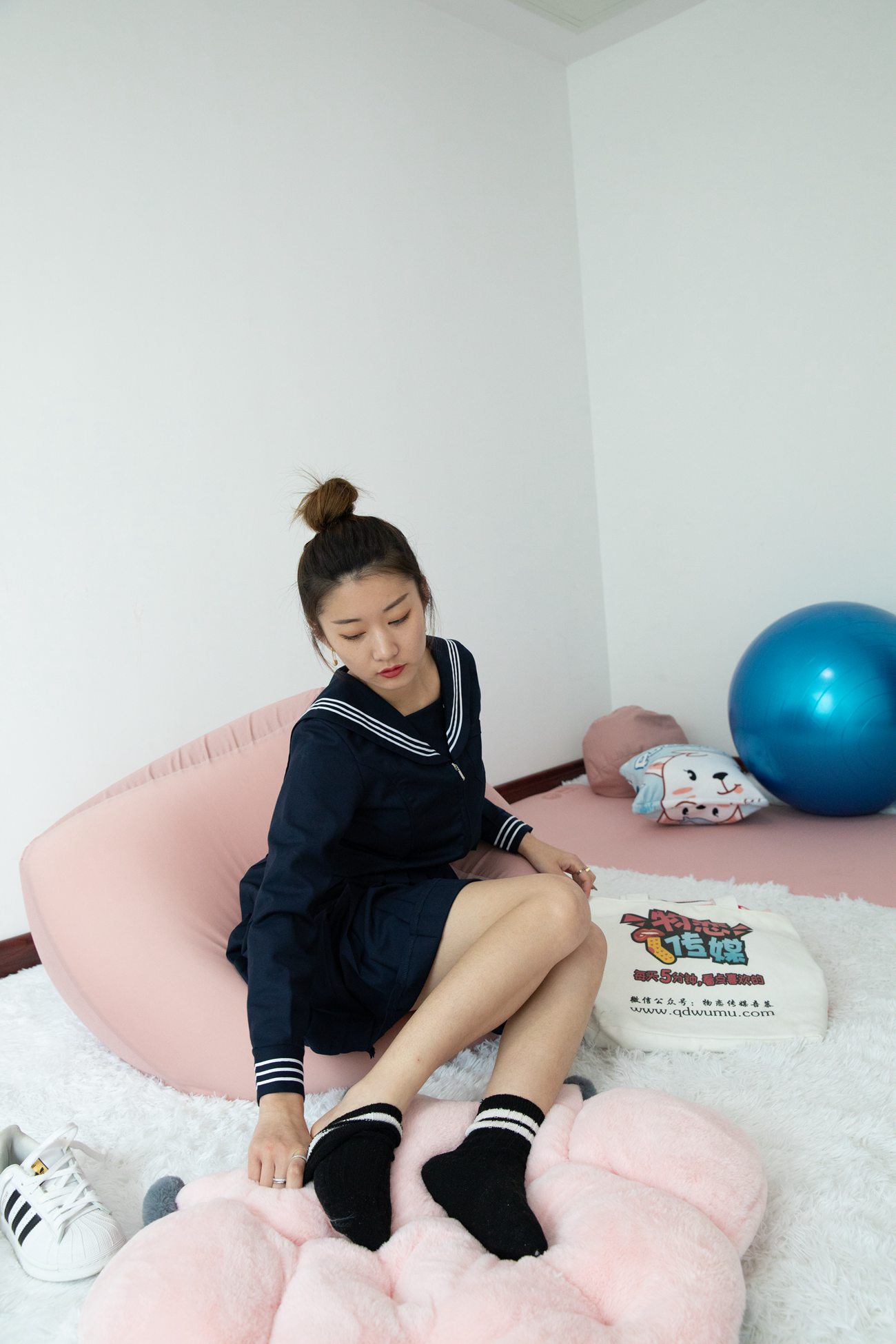 图片[73]-物恋传媒 No.448 言言-少年的她 [143P] – 速更版-美库