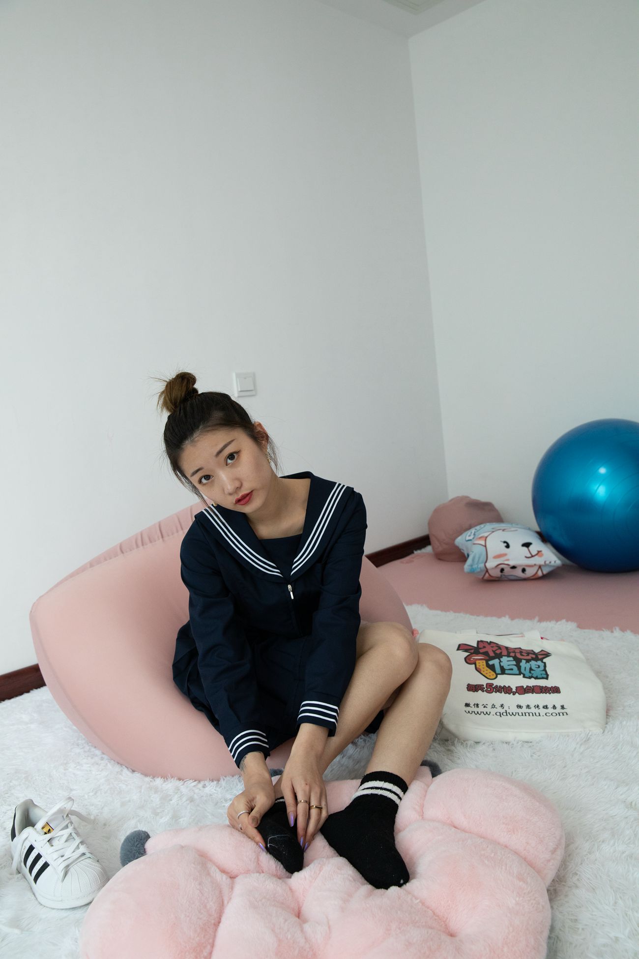 图片[74]-物恋传媒 No.448 言言-少年的她 [143P] – 速更版-美库