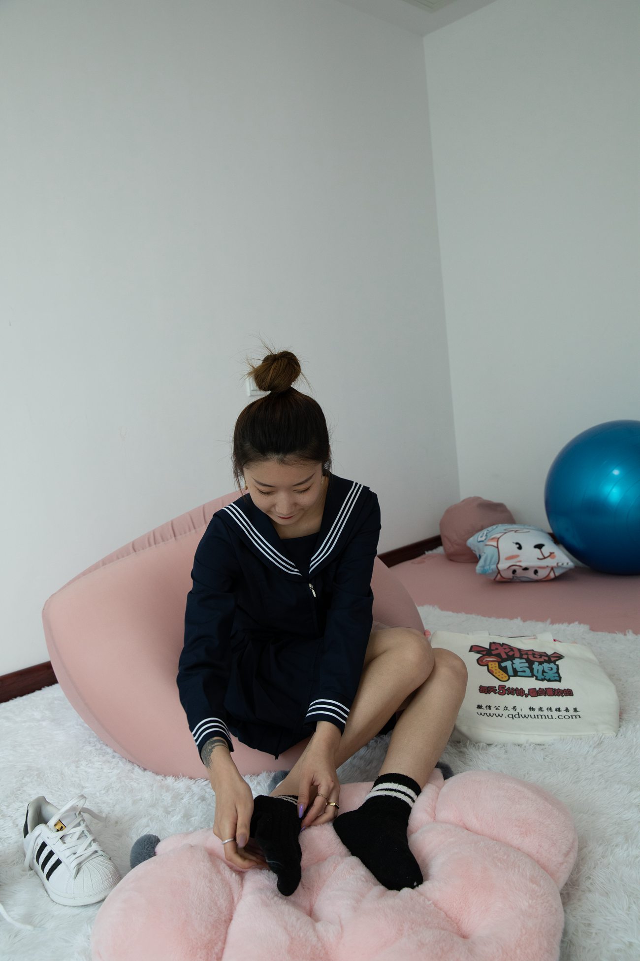 图片[75]-物恋传媒 No.448 言言-少年的她 [143P] – 速更版-美库