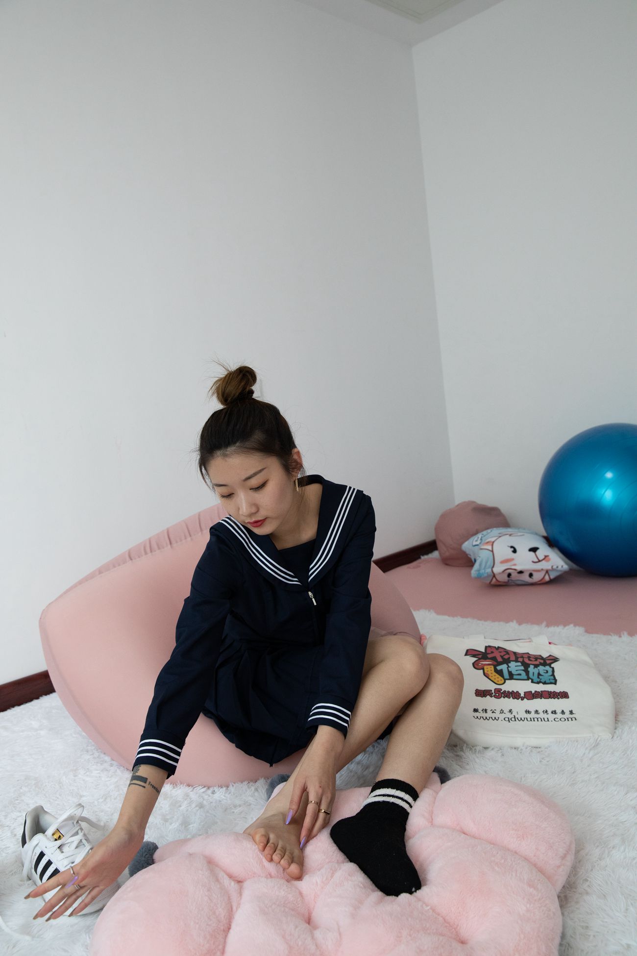 图片[76]-物恋传媒 No.448 言言-少年的她 [143P] – 速更版-美库