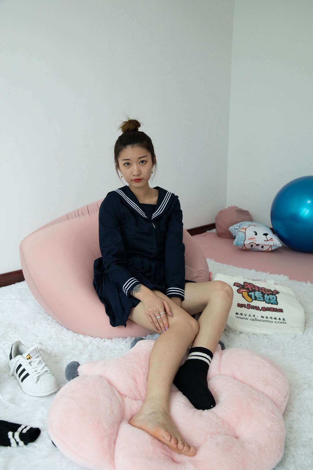 图片[77]-物恋传媒 No.448 言言-少年的她 [143P] – 速更版-美库