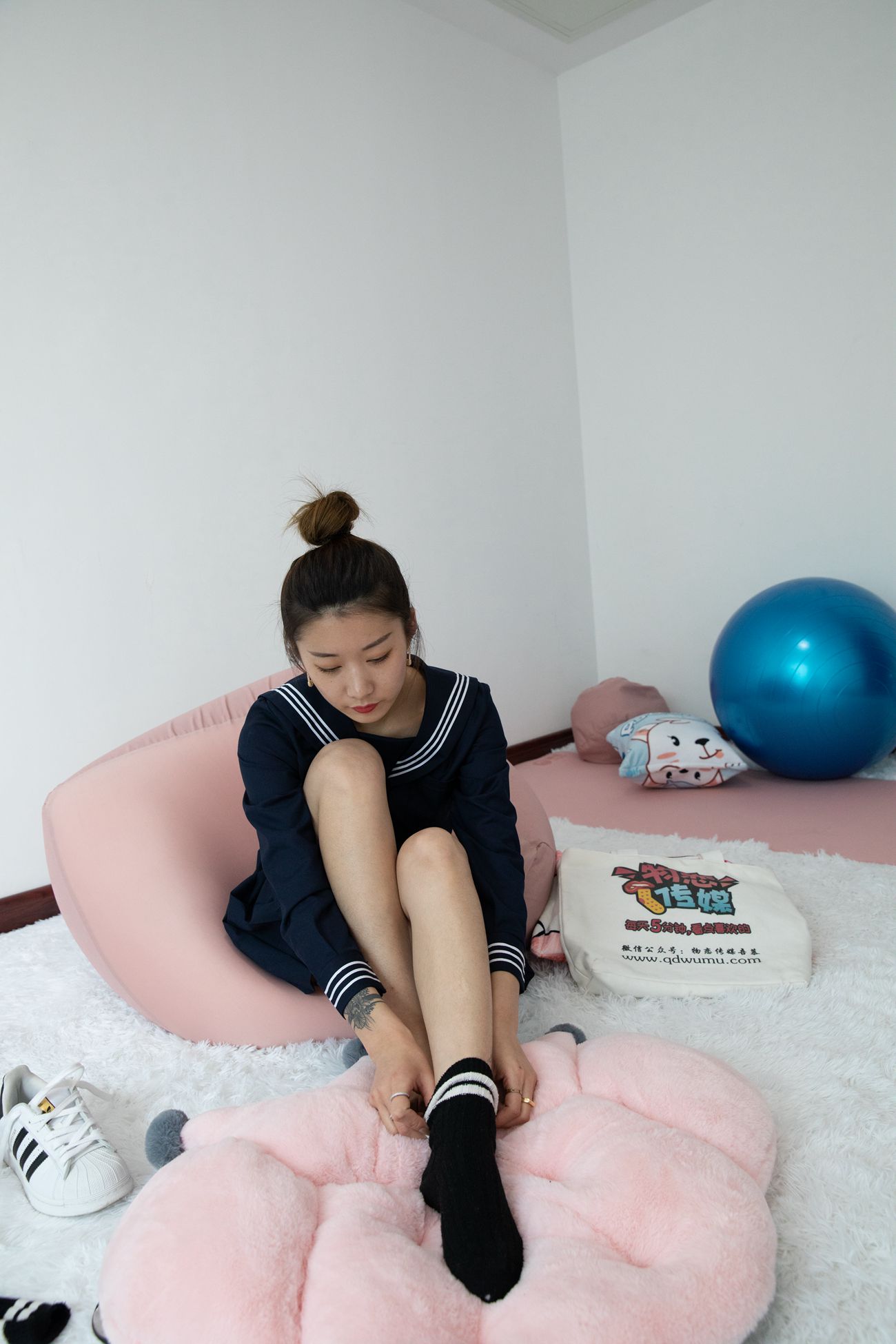 图片[92]-物恋传媒 No.448 言言-少年的她 [143P] – 速更版-美库