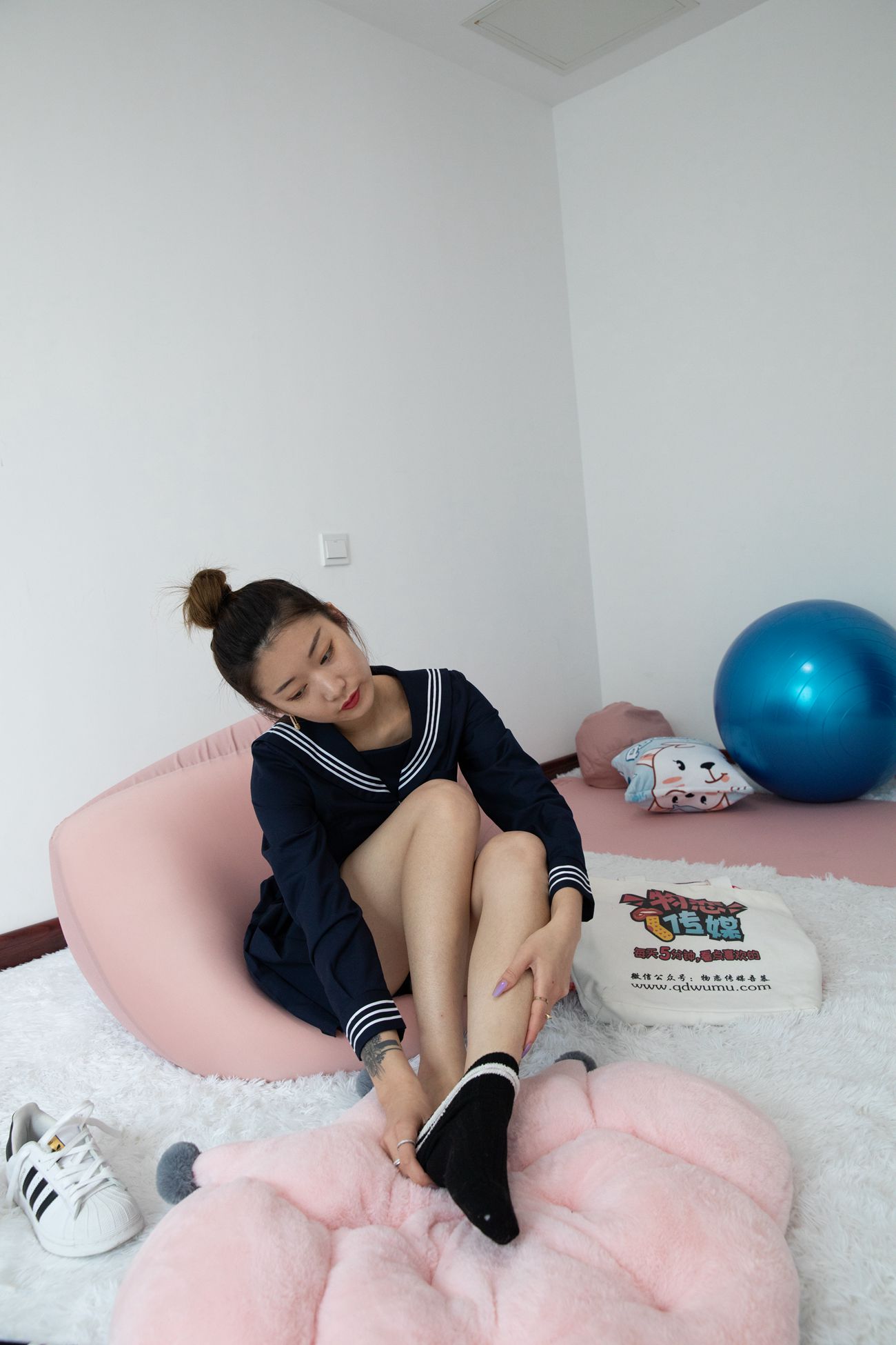 图片[93]-物恋传媒 No.448 言言-少年的她 [143P] – 速更版-美库