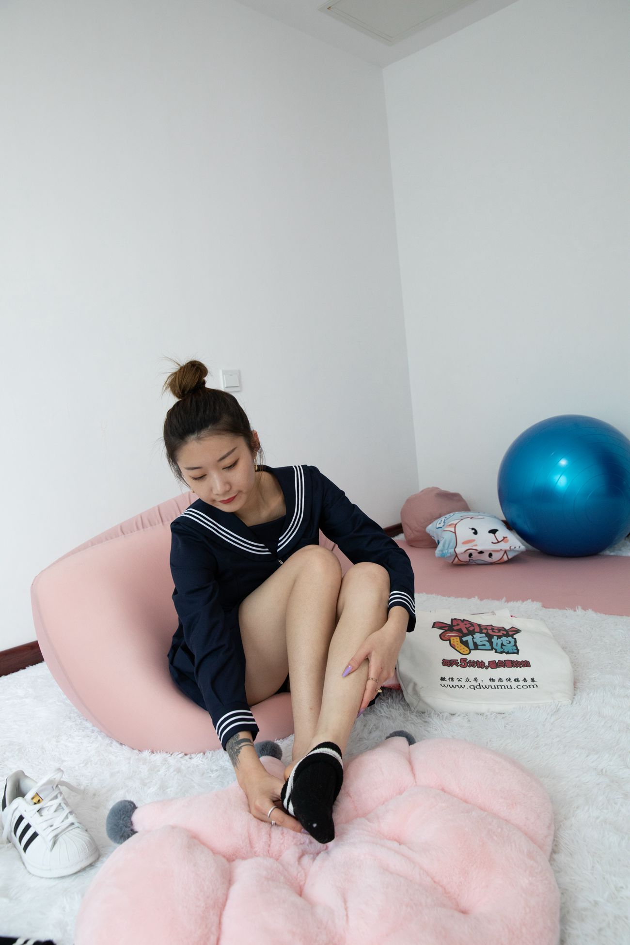 图片[94]-物恋传媒 No.448 言言-少年的她 [143P] – 速更版-美库