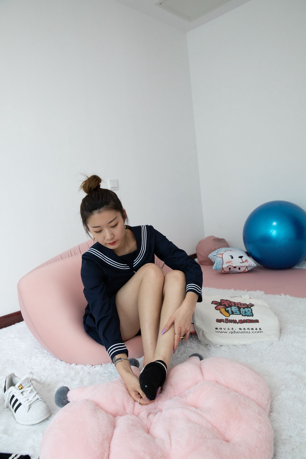 图片[95]-物恋传媒 No.448 言言-少年的她 [143P] – 速更版-美库