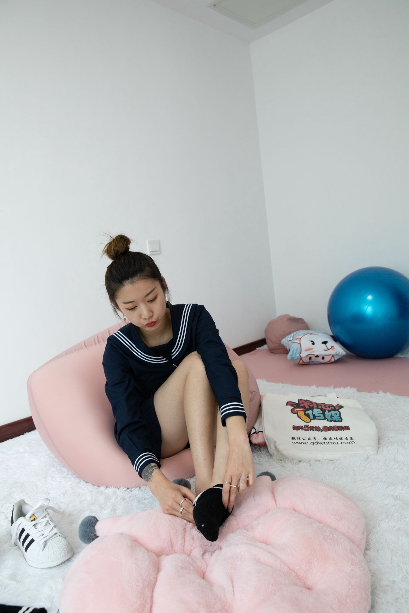 图片[96]-物恋传媒 No.448 言言-少年的她 [143P] – 速更版-美库