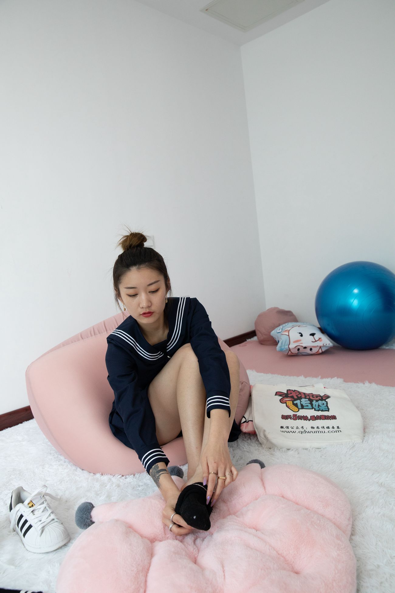 图片[97]-物恋传媒 No.448 言言-少年的她 [143P] – 速更版-美库