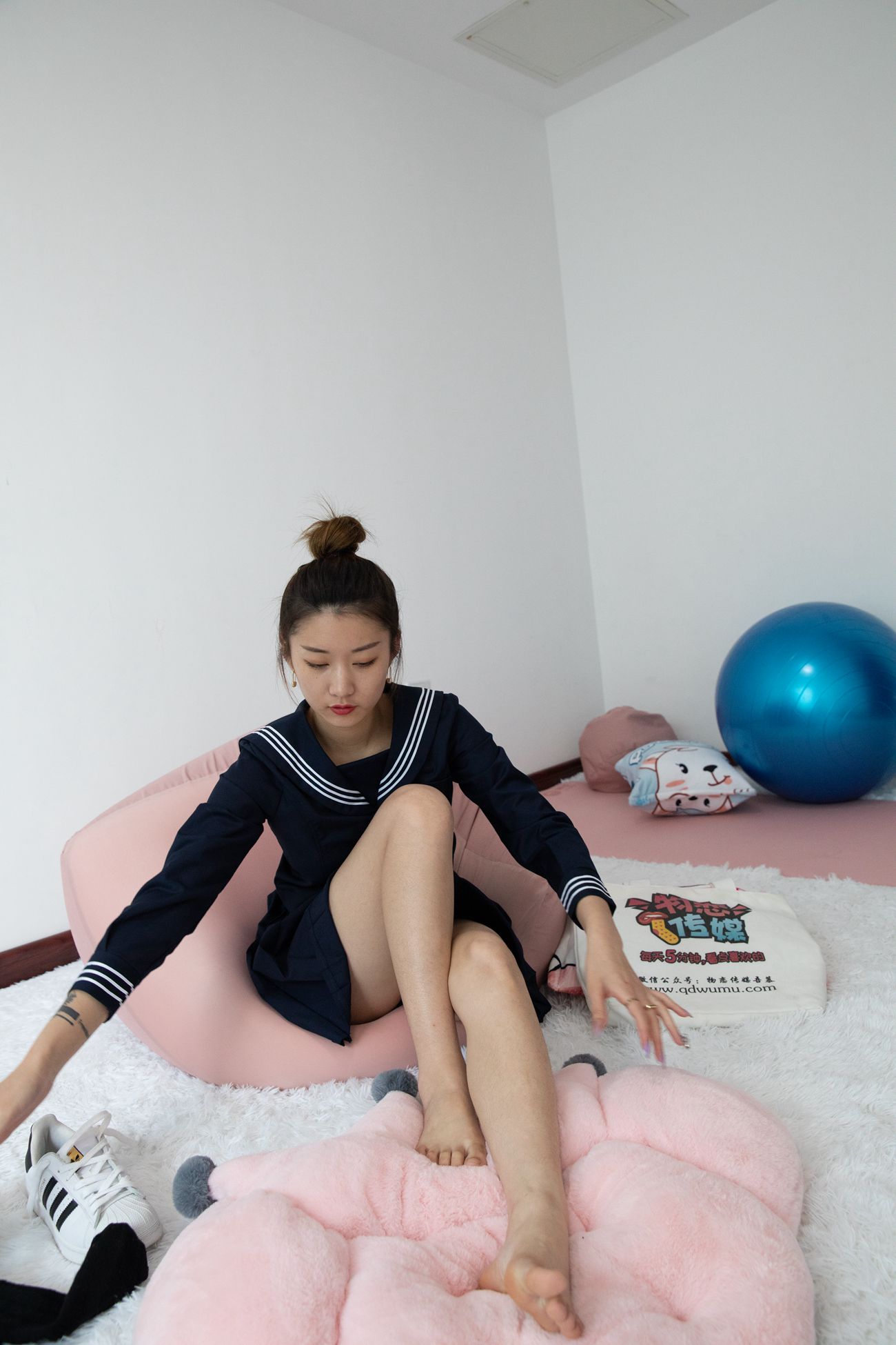 图片[98]-物恋传媒 No.448 言言-少年的她 [143P] – 速更版-美库