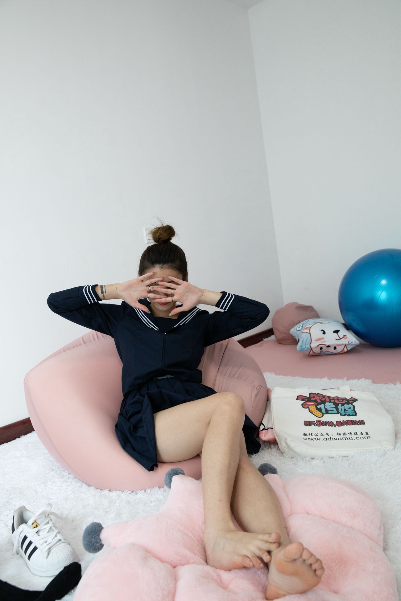 图片[108]-物恋传媒 No.448 言言-少年的她 [143P] – 速更版-美库