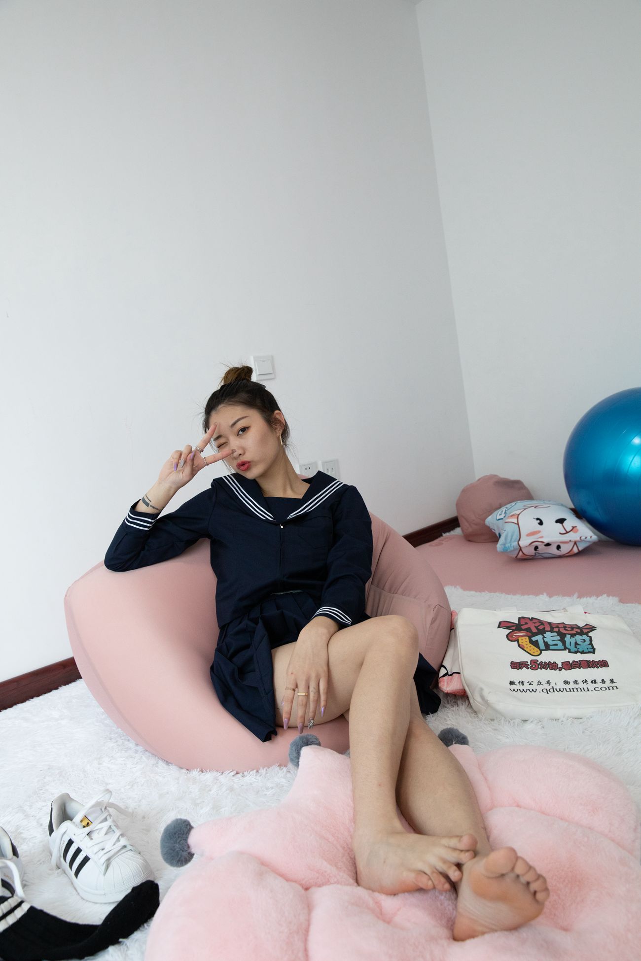 图片[109]-物恋传媒 No.448 言言-少年的她 [143P] – 速更版-美库