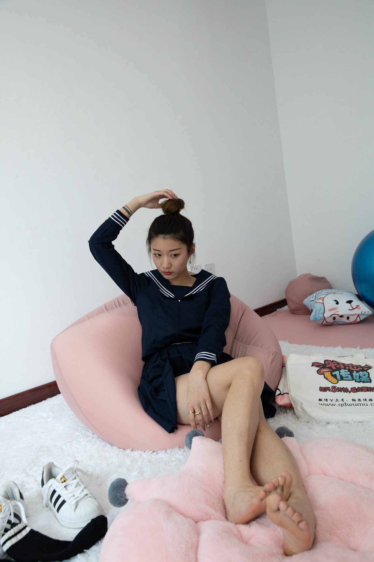 图片[110]-物恋传媒 No.448 言言-少年的她 [143P] – 速更版-美库