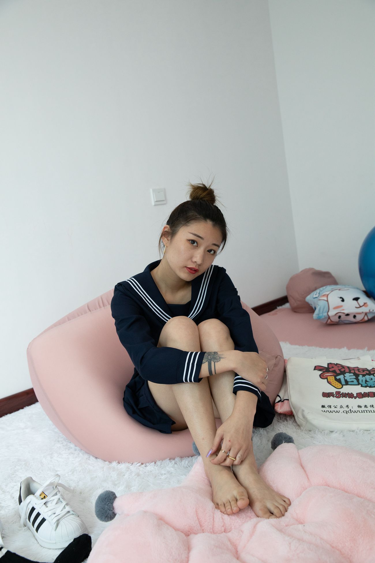 图片[113]-物恋传媒 No.448 言言-少年的她 [143P] – 速更版-美库