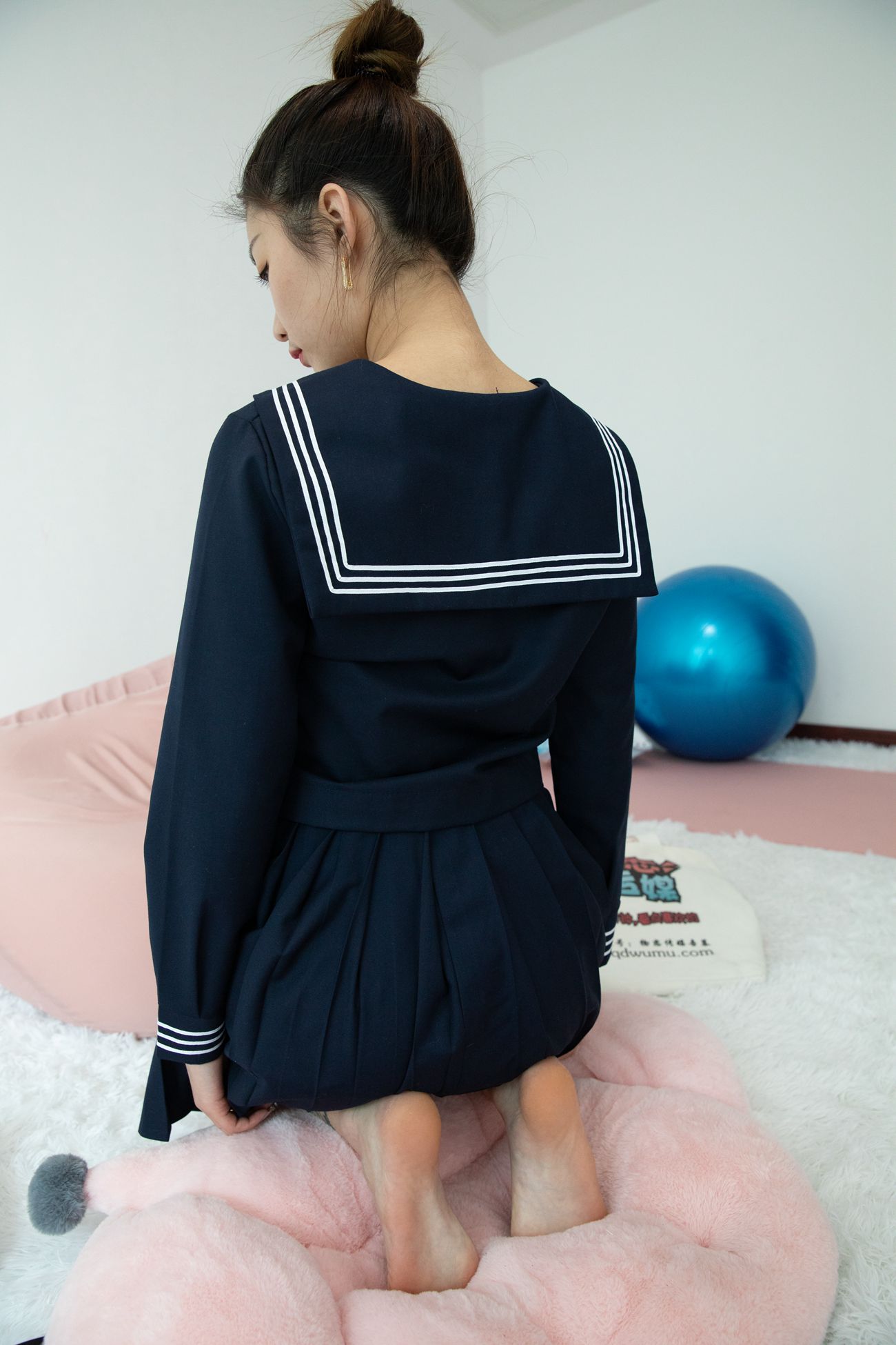 图片[132]-物恋传媒 No.448 言言-少年的她 [143P] – 速更版-美库