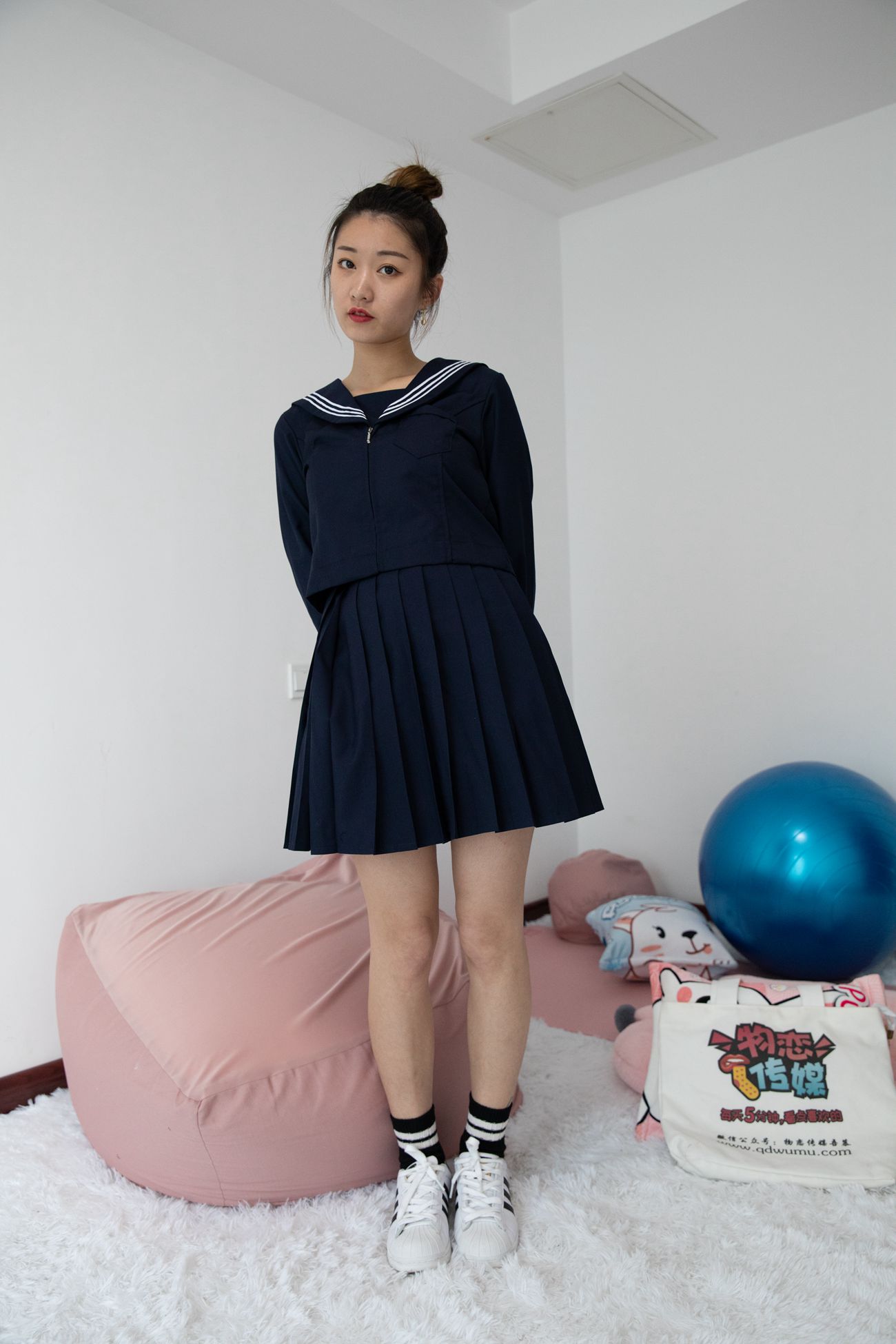 图片[135]-物恋传媒 No.448 言言-少年的她 [143P] – 速更版-美库