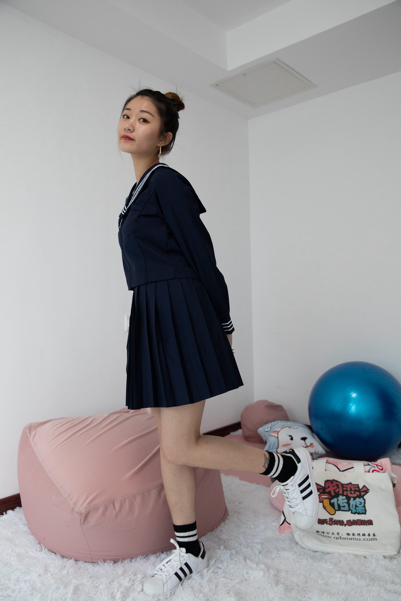 图片[136]-物恋传媒 No.448 言言-少年的她 [143P] – 速更版-美库