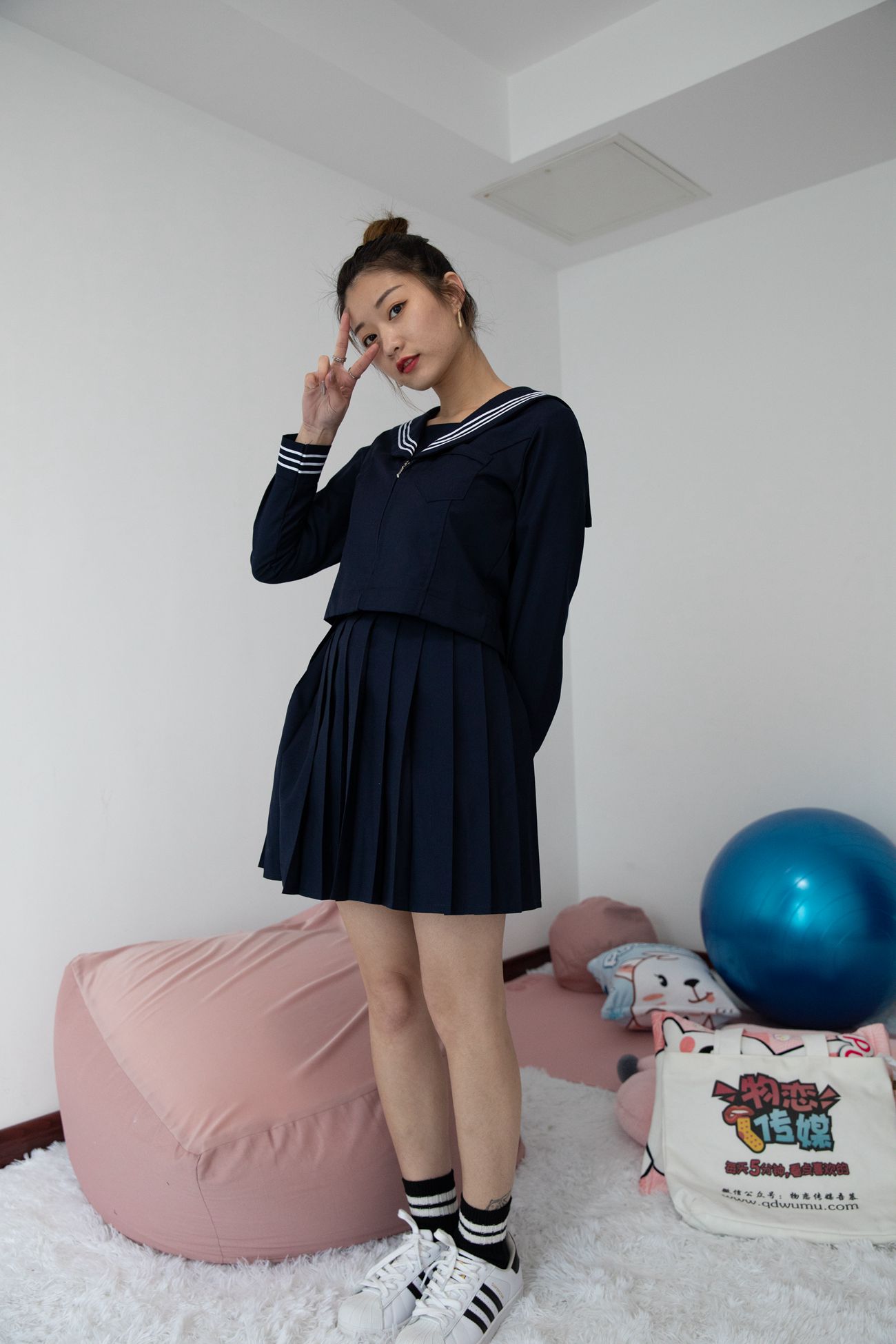 图片[137]-物恋传媒 No.448 言言-少年的她 [143P] – 速更版-美库