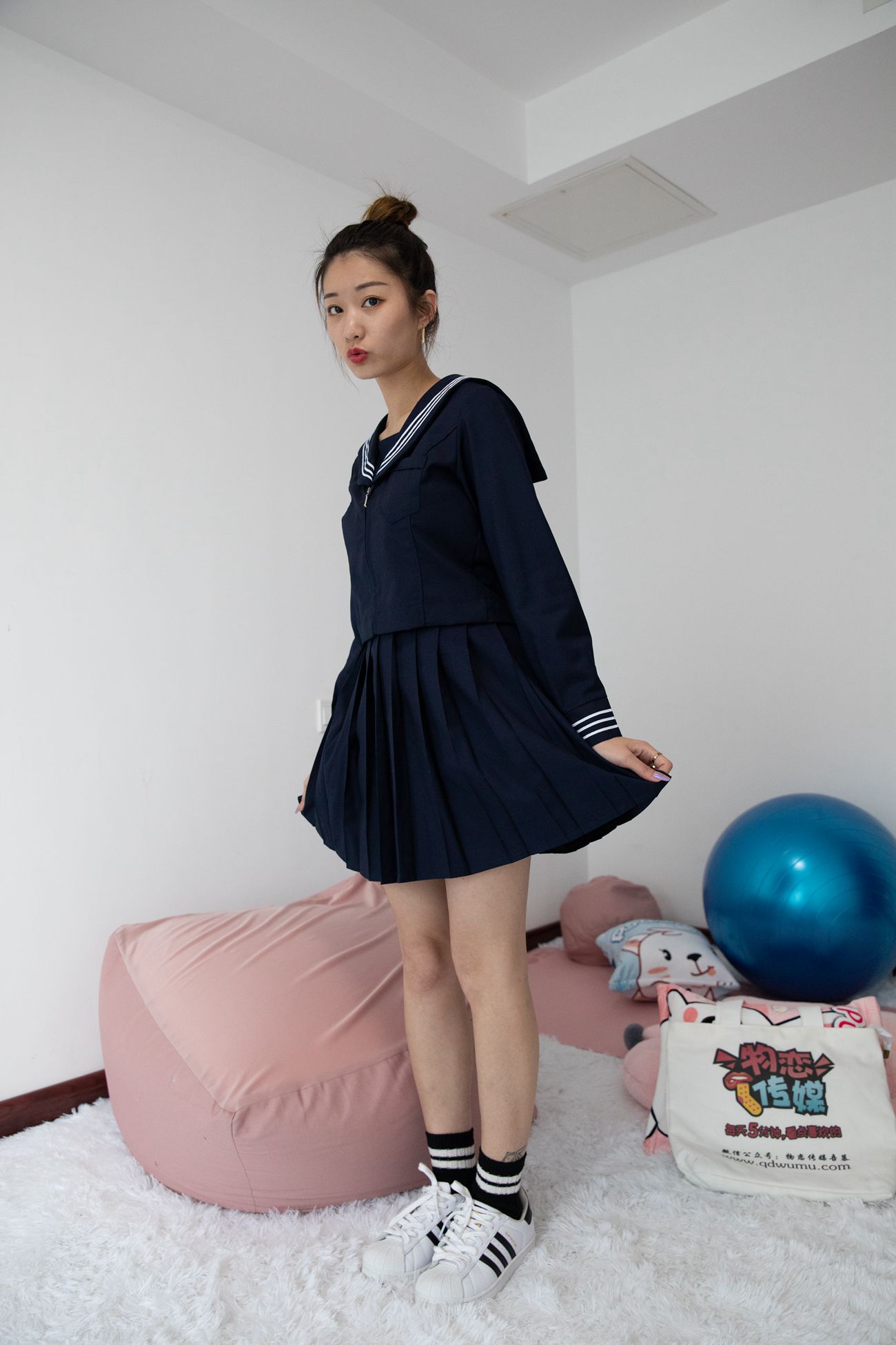 图片[138]-物恋传媒 No.448 言言-少年的她 [143P] – 速更版-美库