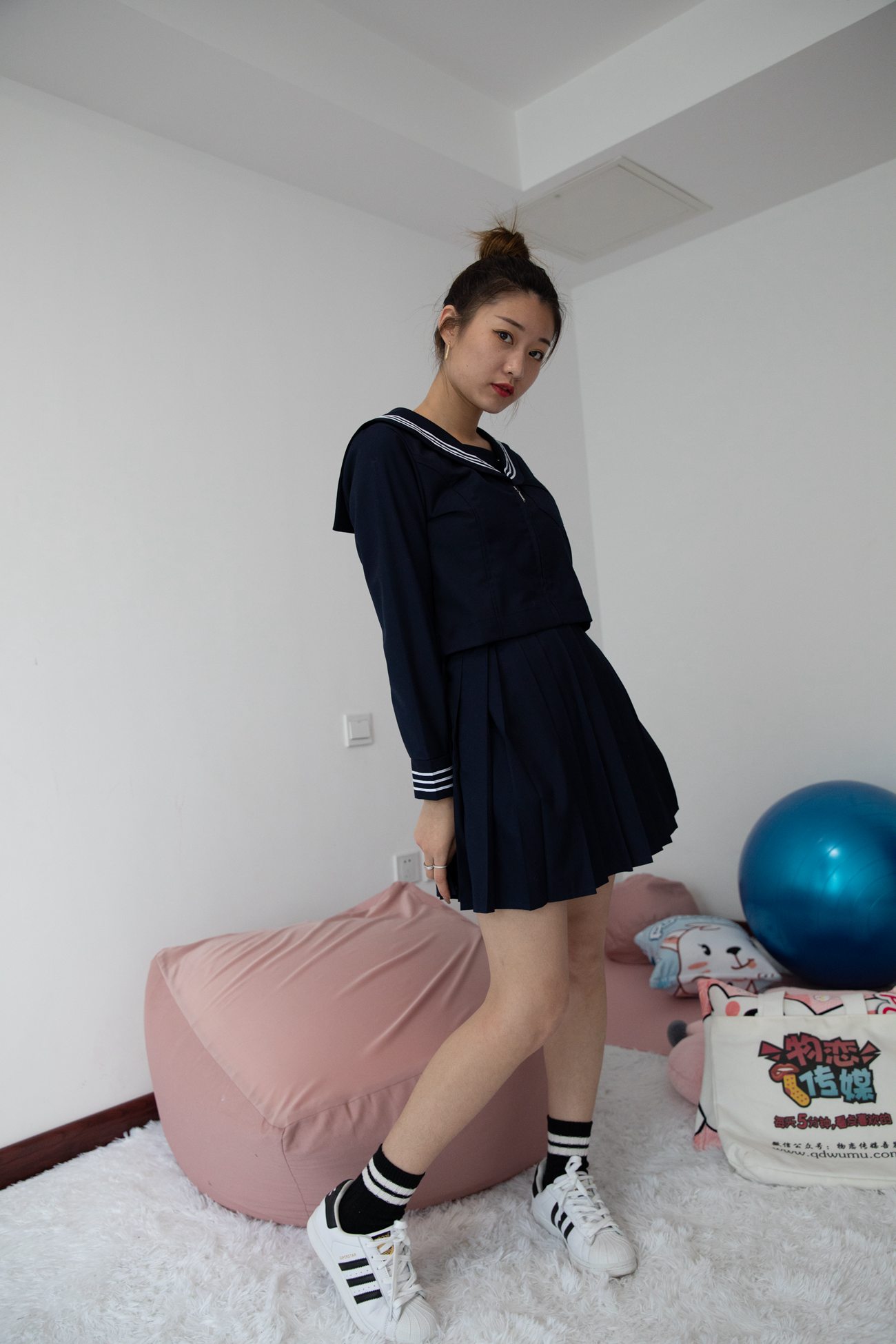 图片[140]-物恋传媒 No.448 言言-少年的她 [143P] – 速更版-美库