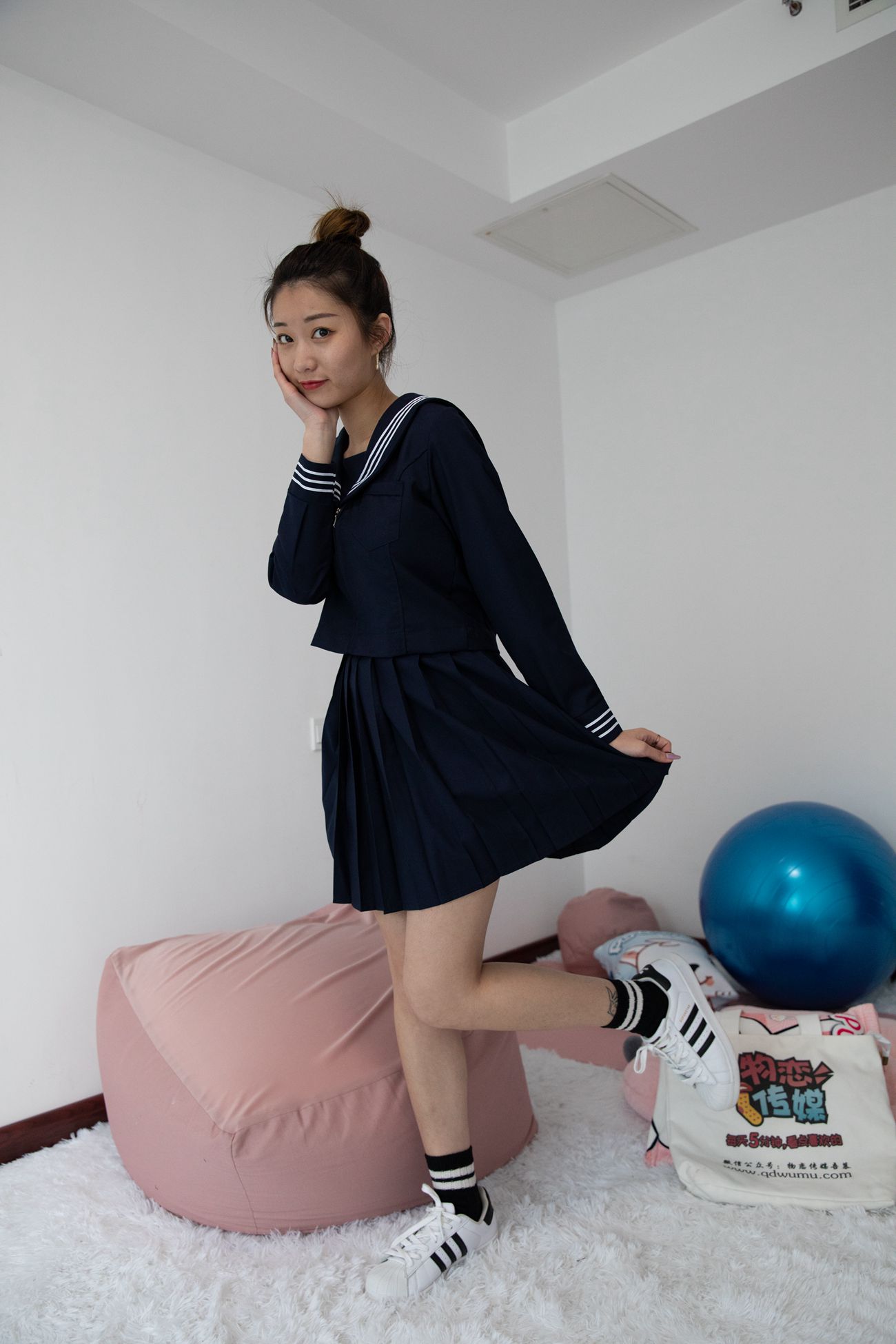 图片[139]-物恋传媒 No.448 言言-少年的她 [143P] – 速更版-美库