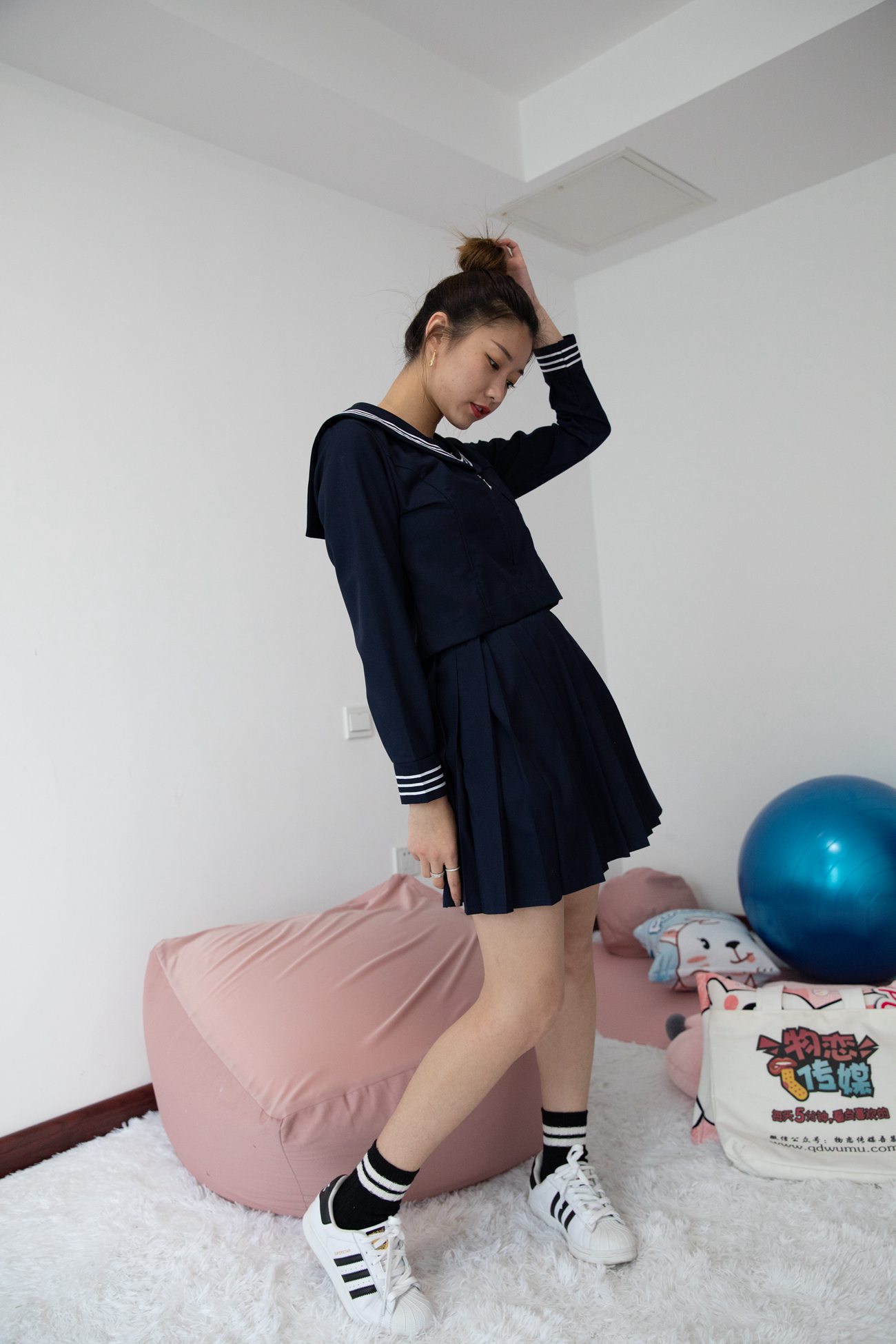 图片[141]-物恋传媒 No.448 言言-少年的她 [143P] – 速更版-美库