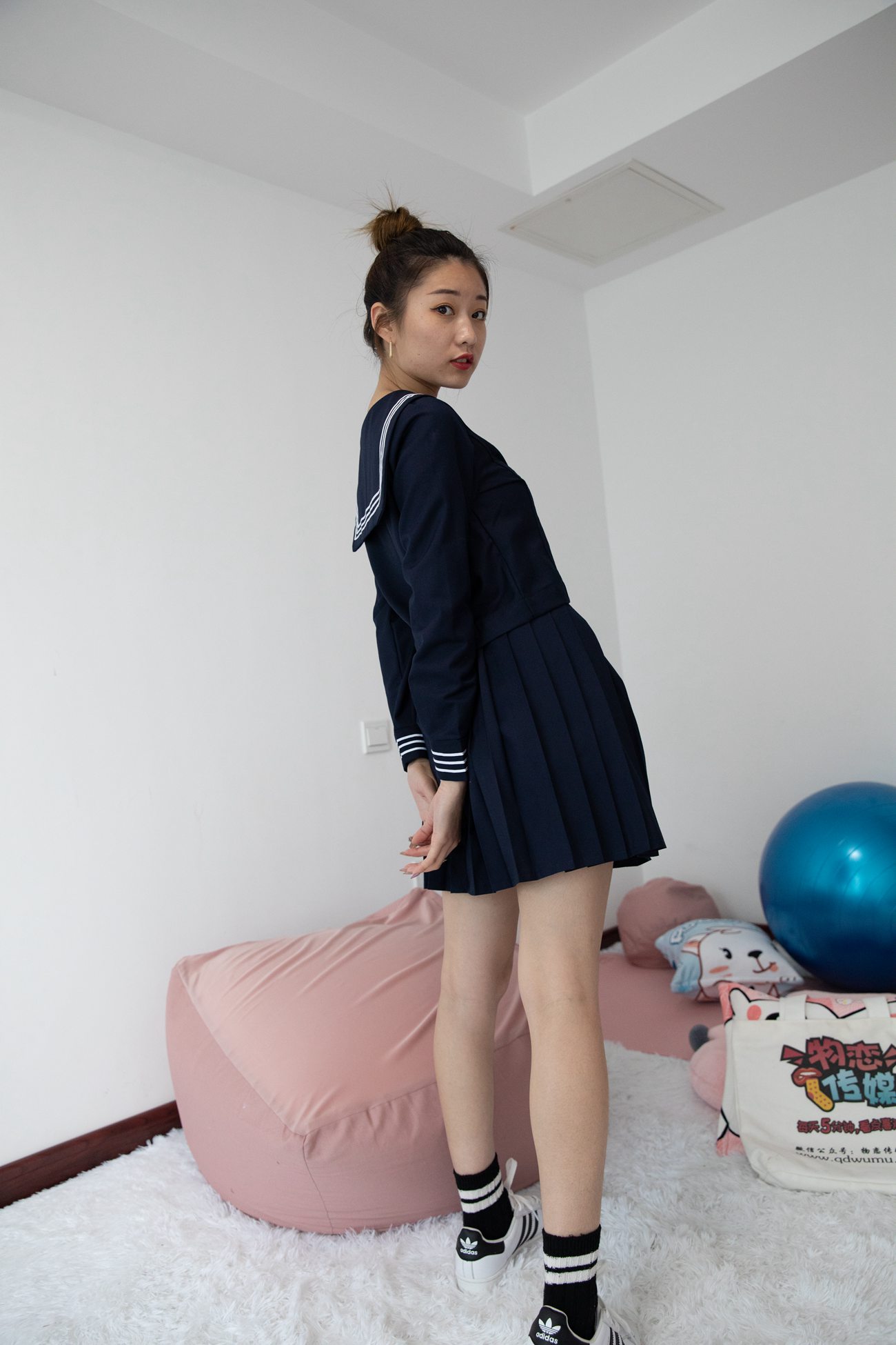 图片[142]-物恋传媒 No.448 言言-少年的她 [143P] – 速更版-美库