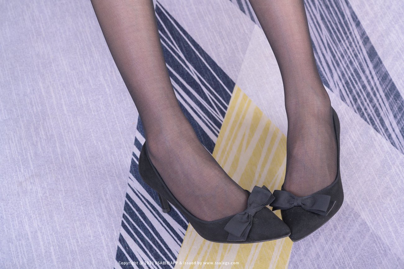 图片[22]-[SSA丝社]超清写真 NO.694 模特晶晶的黑丝美脚（上）[110P] – 速更版-美库