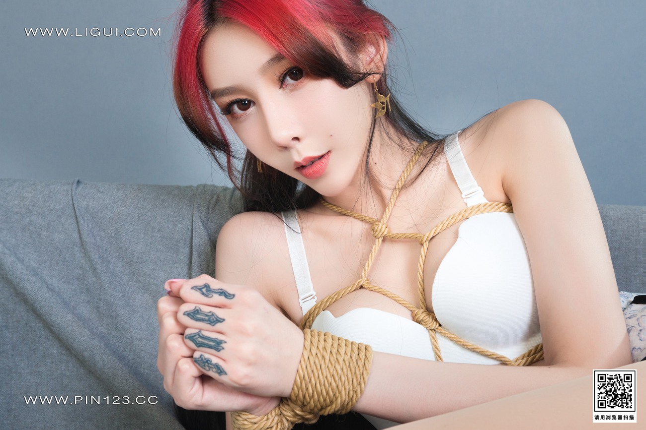 图片[46]-[Ligui丽柜]2022.06.24《龟甲缚欲兔》小兔[55+1P] – 速更版-美库