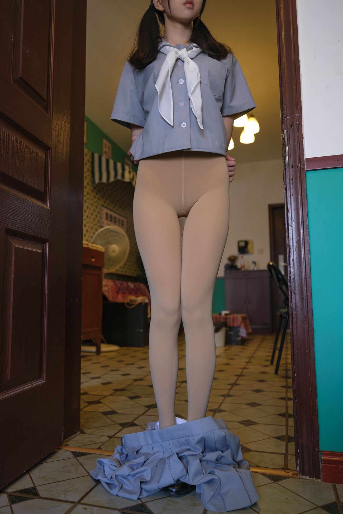 图片[19]-森萝财团写真 内部会员版 雏菊005 小七[109P] – 速更版-美库