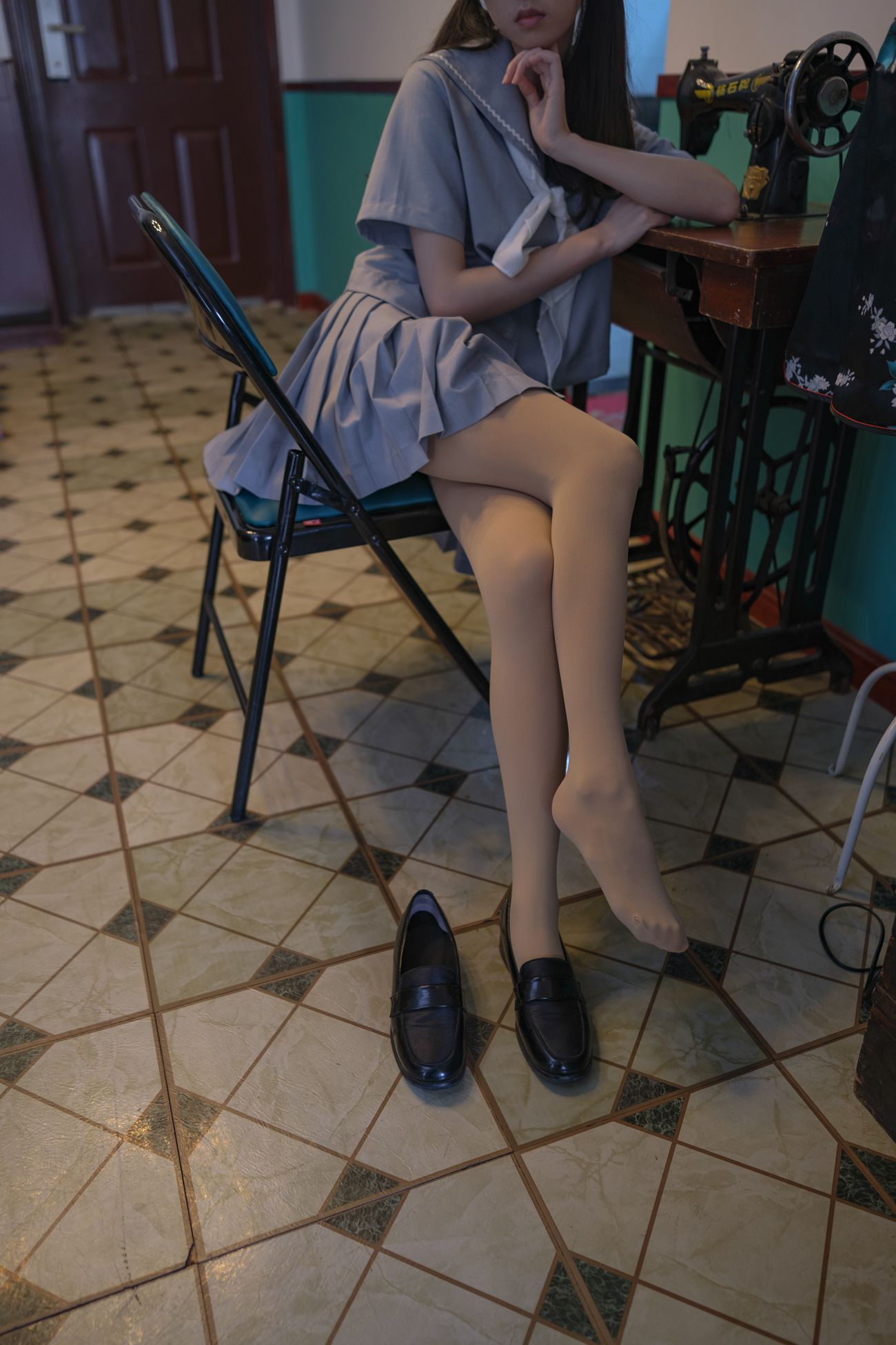 图片[46]-森萝财团写真 内部会员版 雏菊005 小七[109P] – 速更版-美库