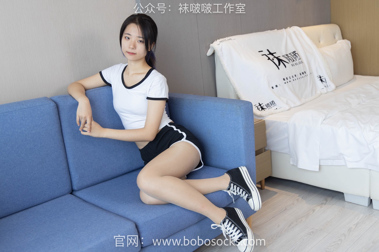 图片[42]-[BoBoSocks袜啵啵]NO.098 小淳-板鞋、肉丝[140P] – 速更版-美库